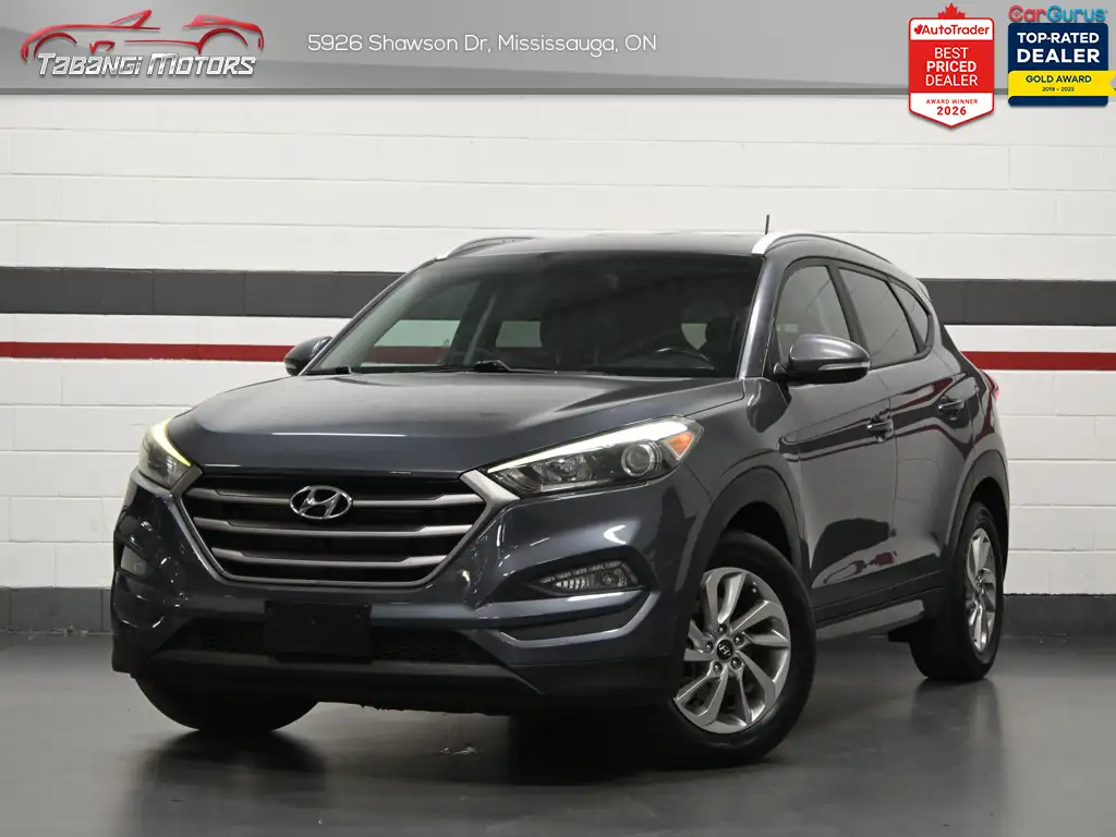 2016 Hyundai Tucson Premium Heated Seats Blind Spot Keyless Entry