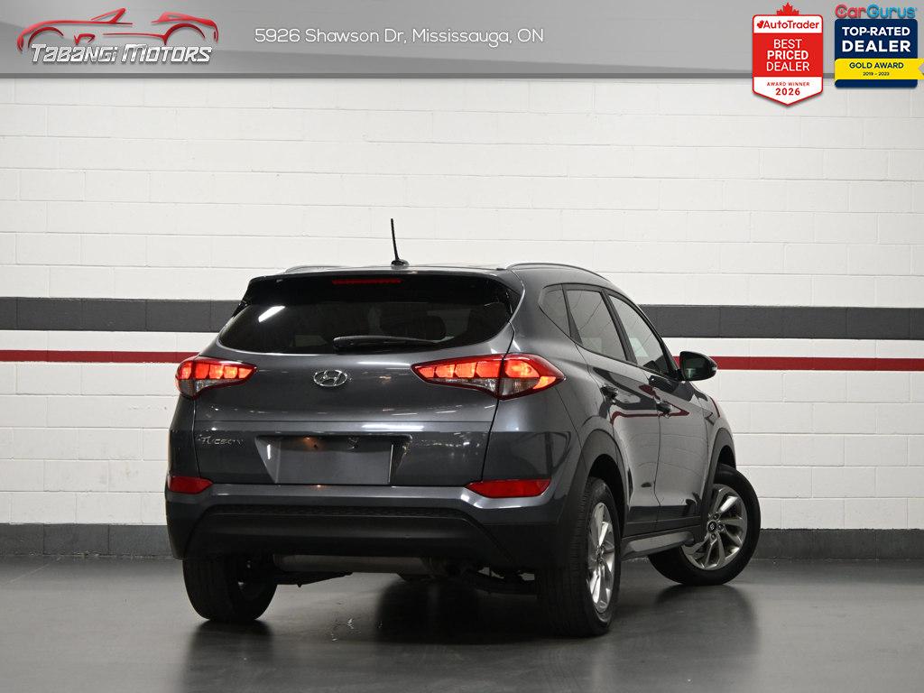 2016 Hyundai Tucson Premium Heated Seats Blind Spot Keyless Entry