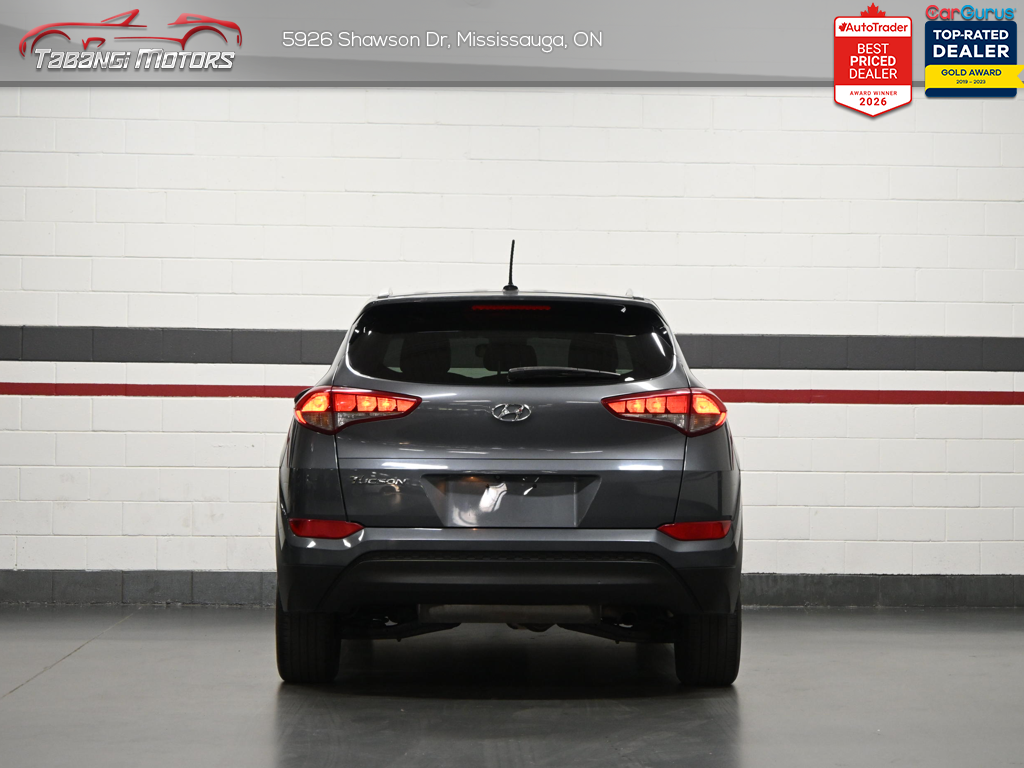 2016 Hyundai Tucson Premium Heated Seats Blind Spot Keyless Entry