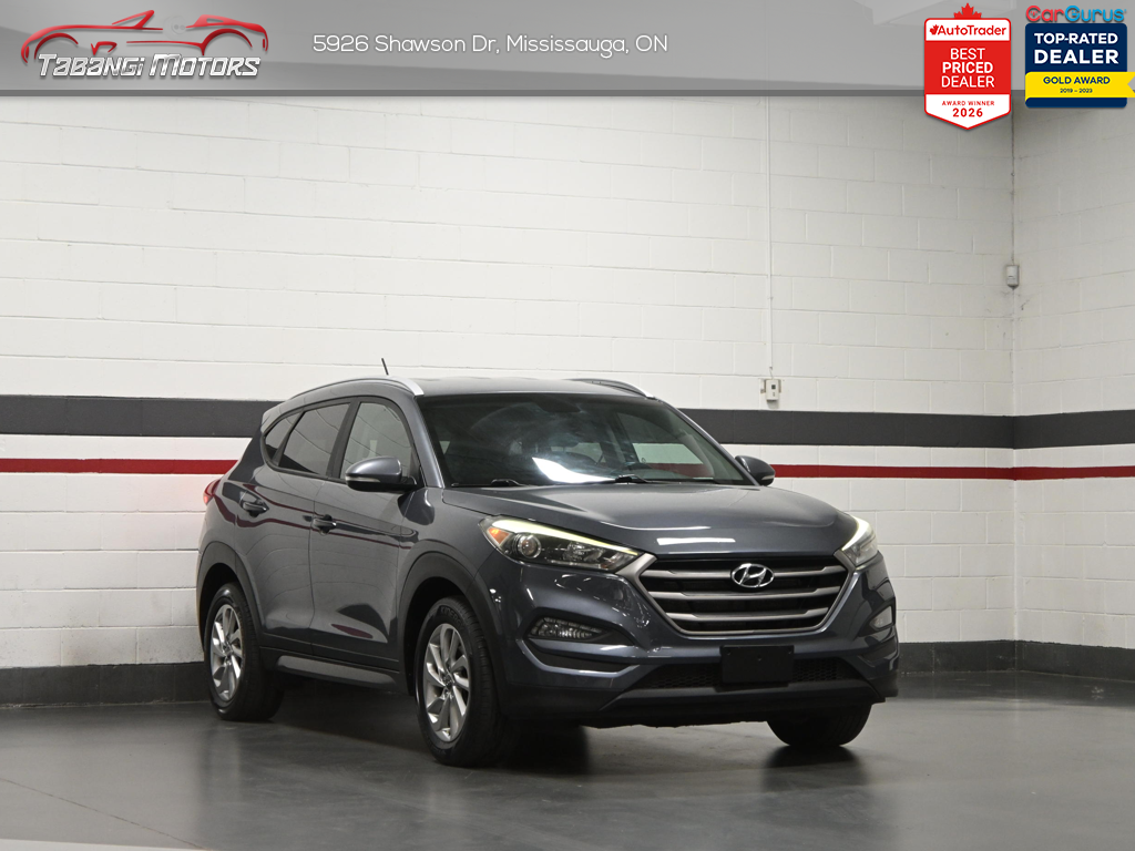 2016 Hyundai Tucson Premium Heated Seats Blind Spot Keyless Entry