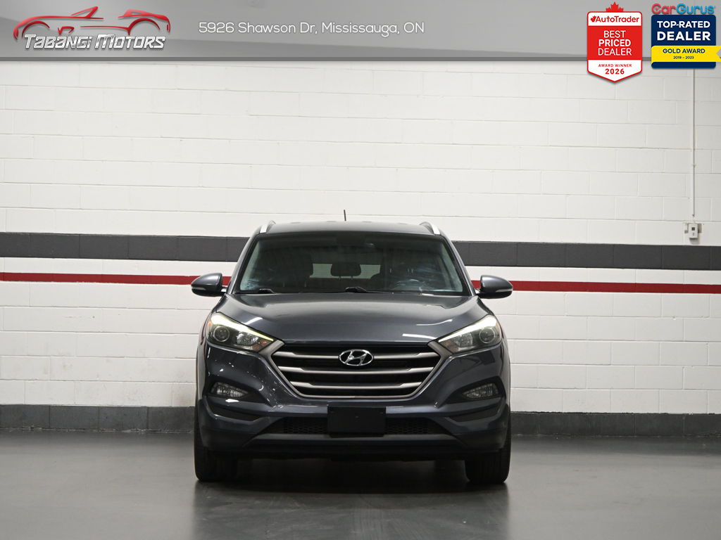 2016 Hyundai Tucson Premium Heated Seats Blind Spot Keyless Entry