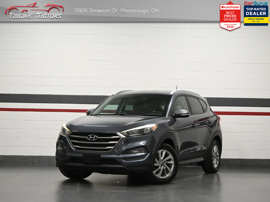2016 Hyundai Tucson Premium Heated Seats Blind Spot Keyless Entry