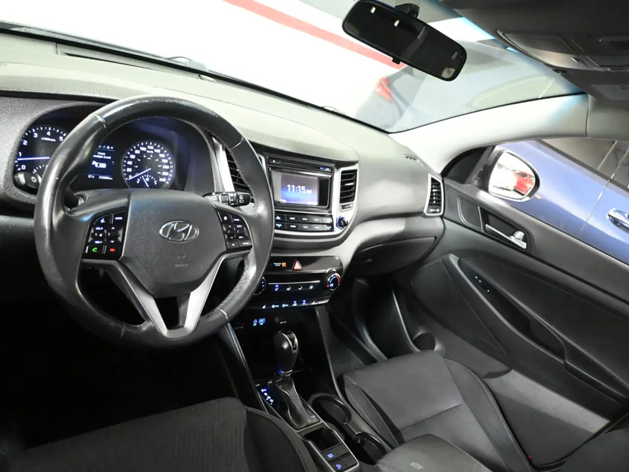 Hyundai TUCSON fotografie Hyundai TUCSON