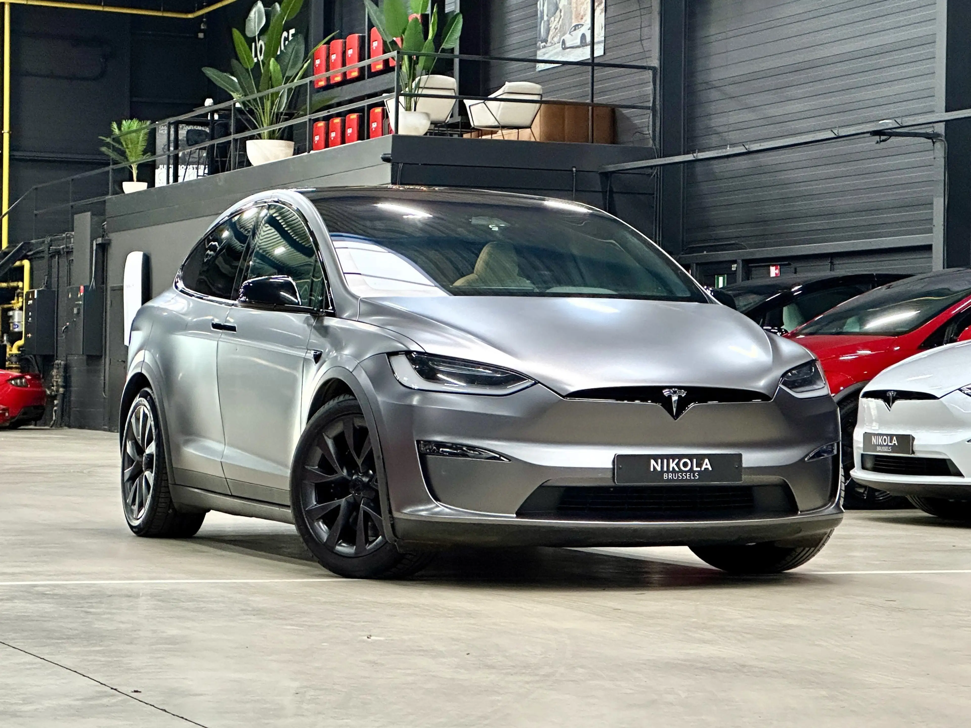 Tesla Model X Tesla Model X PLAID 1020 HP - FULL WRAP - FSD