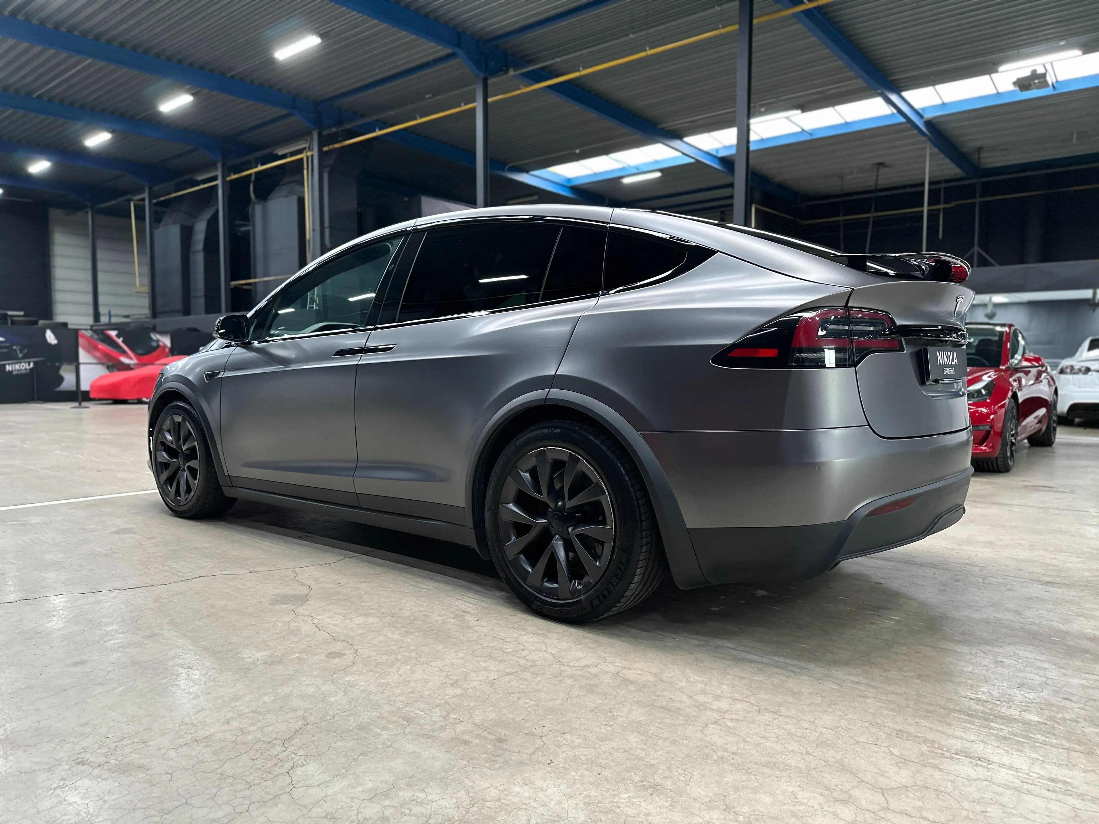 Tesla Model X Tesla Model X PLAID 1020 HP - FULL WRAP - FSD — photo 7