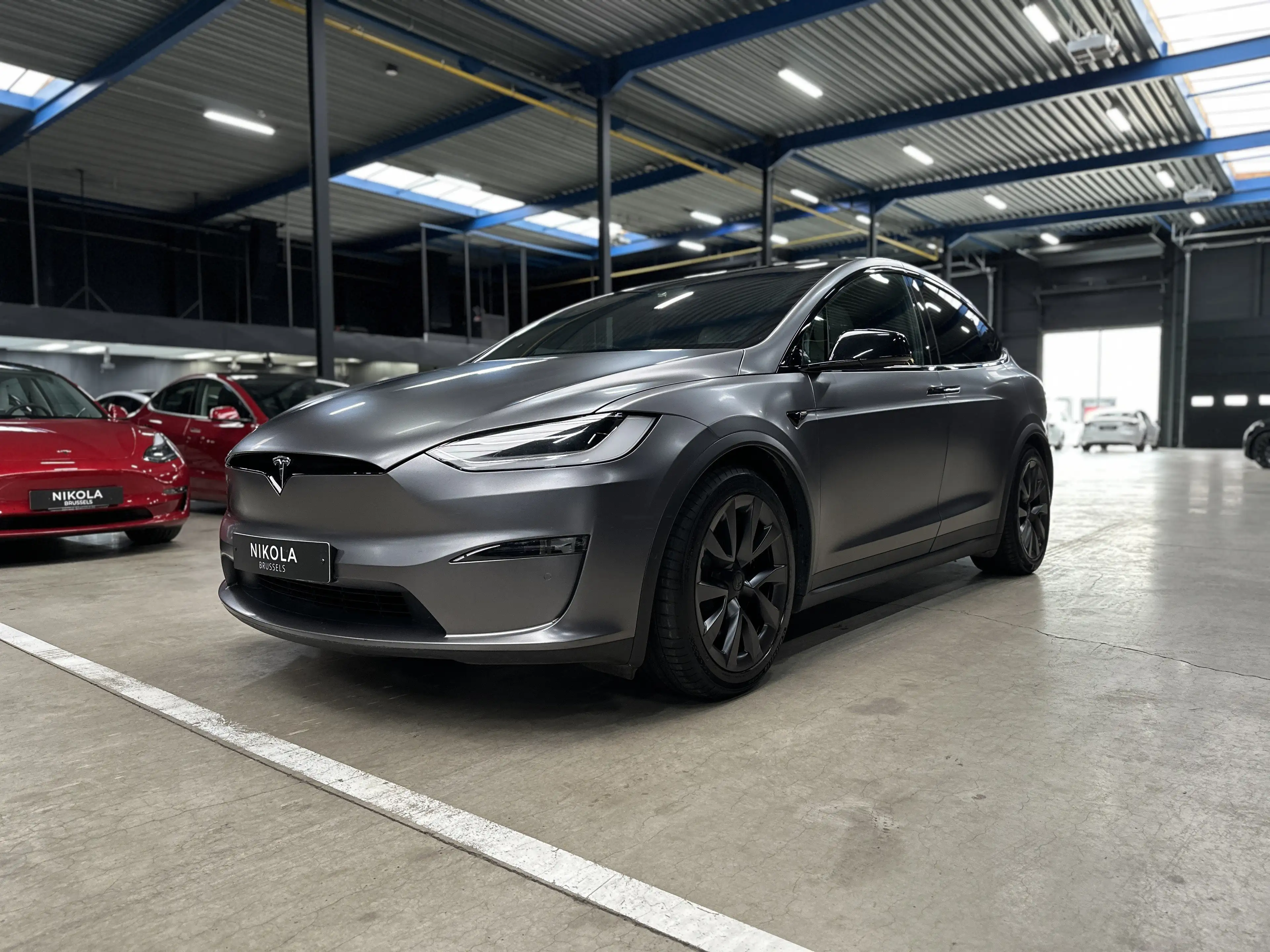 Tesla Model X Tesla Model X PLAID 1020 HP - FULL WRAP - FSD — photo 4