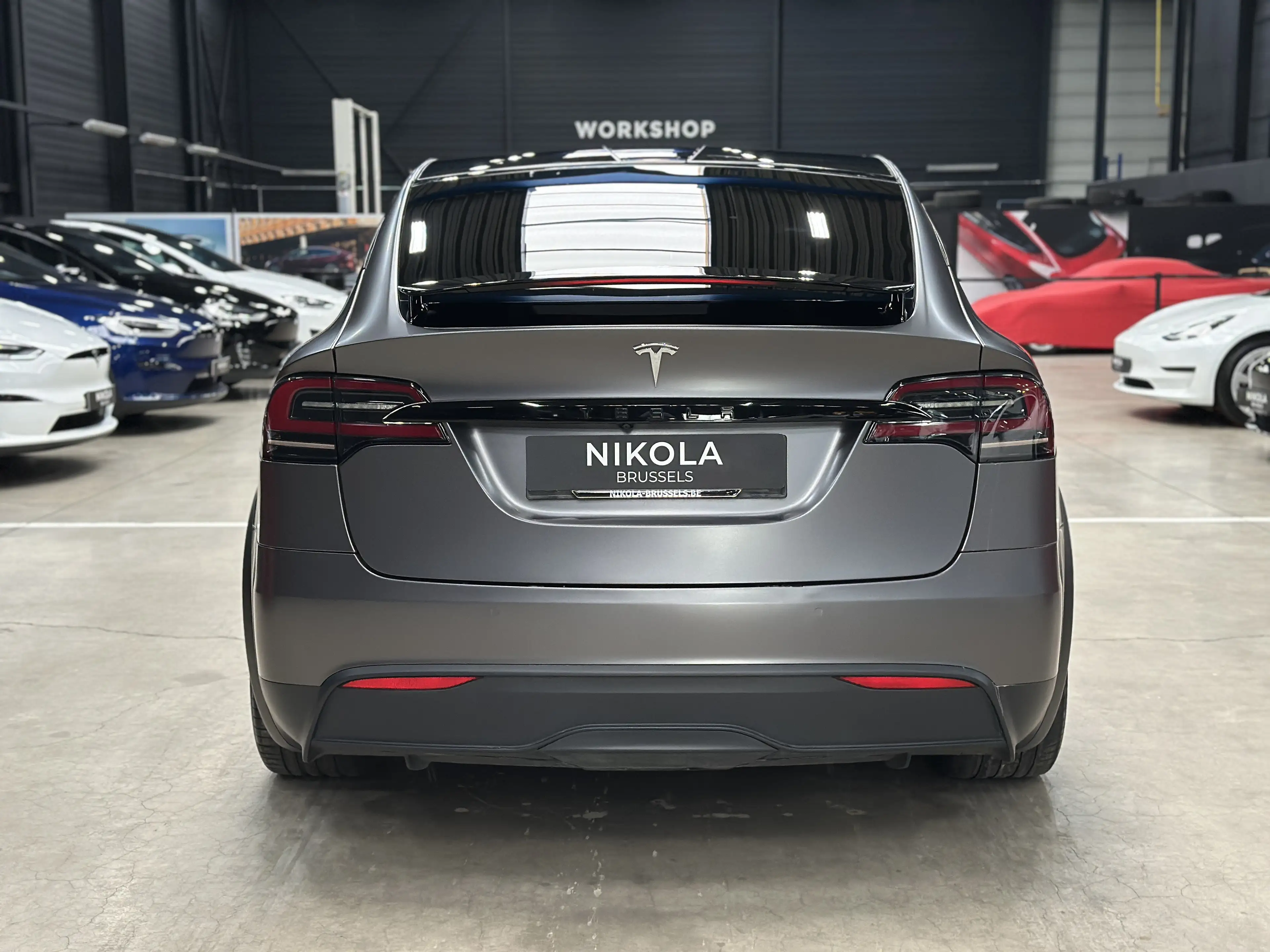 Tesla Model X Tesla Model X PLAID 1020 HP - FULL WRAP - FSD — photo 3