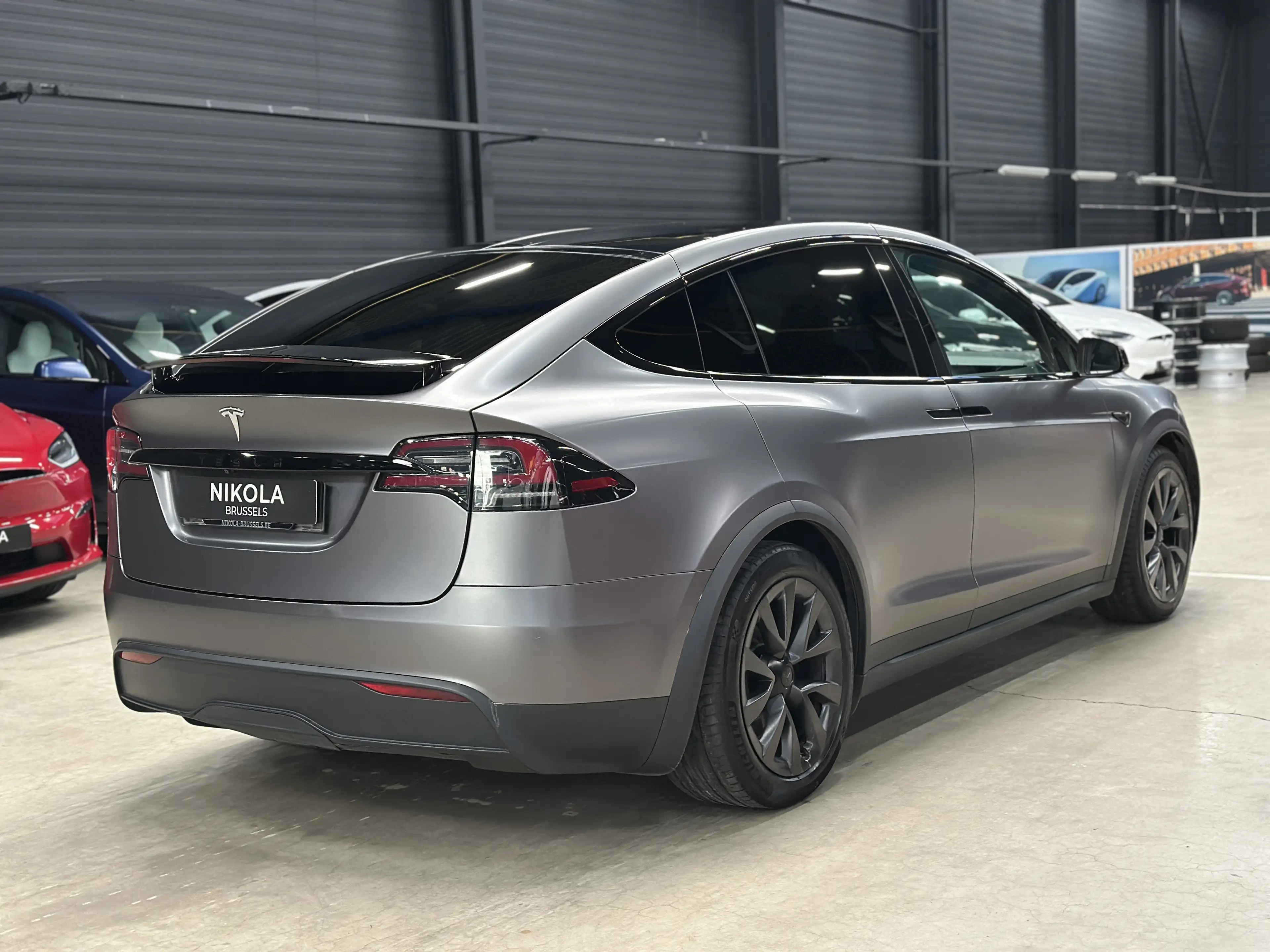 Tesla Model X Tesla Model X PLAID 1020 HP - FULL WRAP - FSD — photo 8