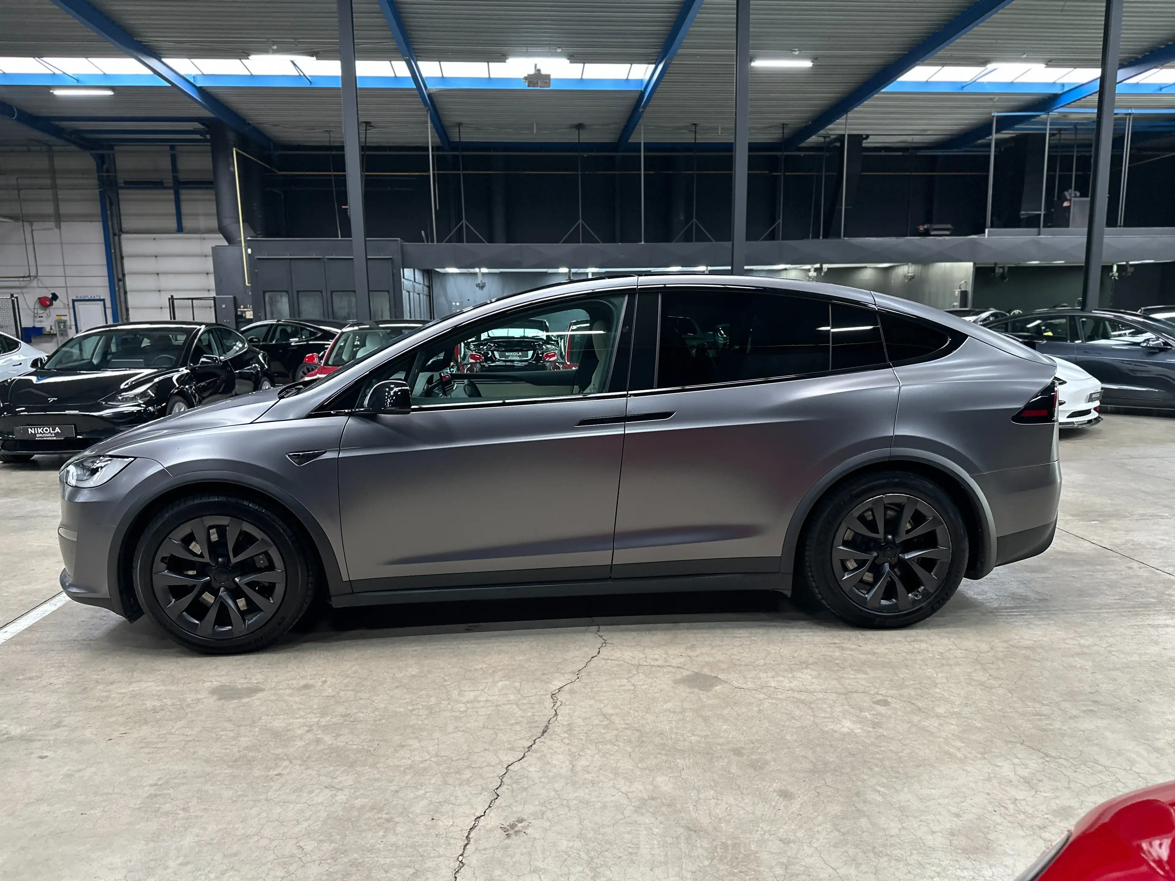 Tesla Model X Tesla Model X PLAID 1020 HP - FULL WRAP - FSD — photo 6