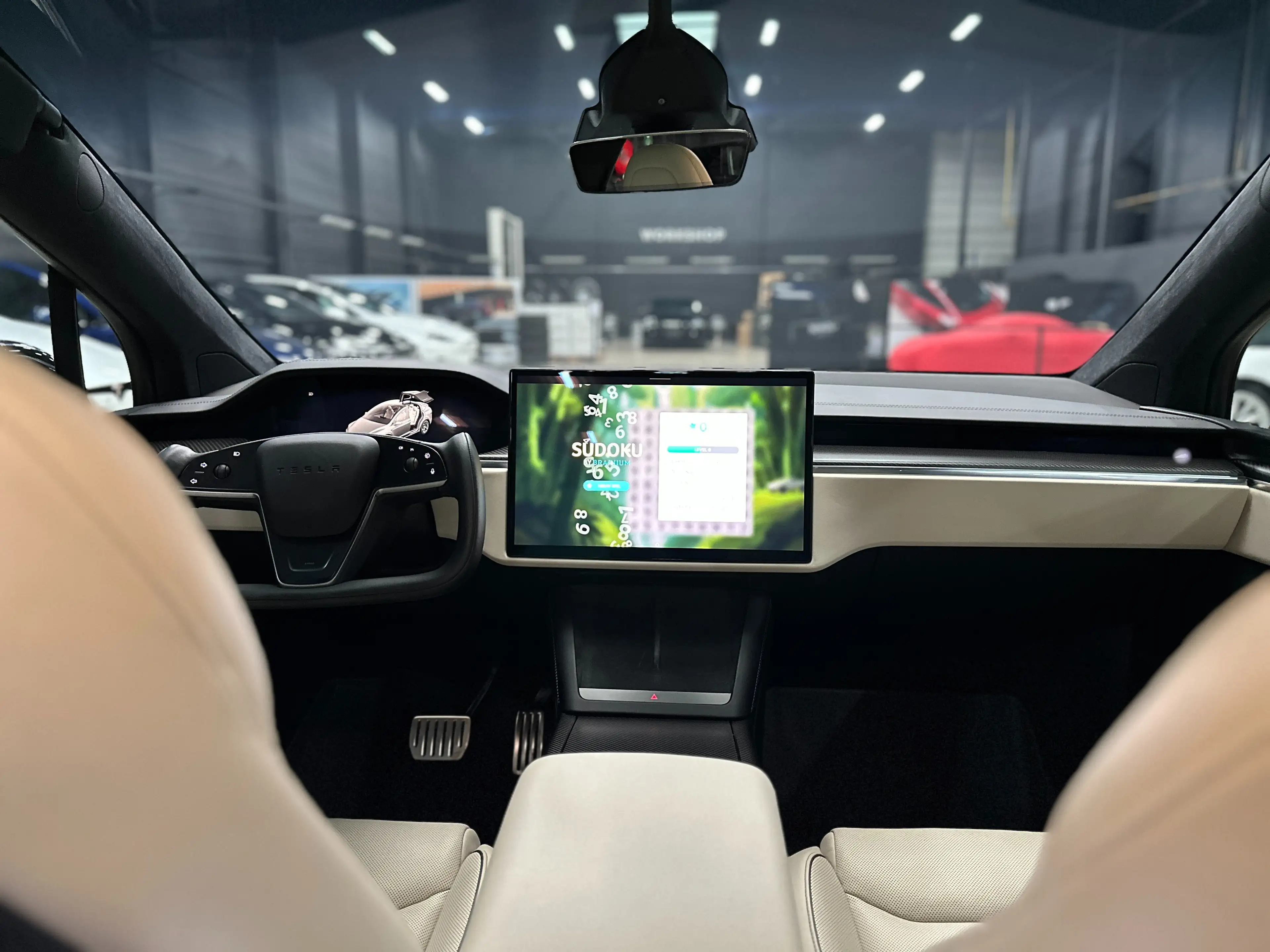 Tesla Model X Tesla Model X PLAID 1020 HP - FULL WRAP - FSD — photo 15