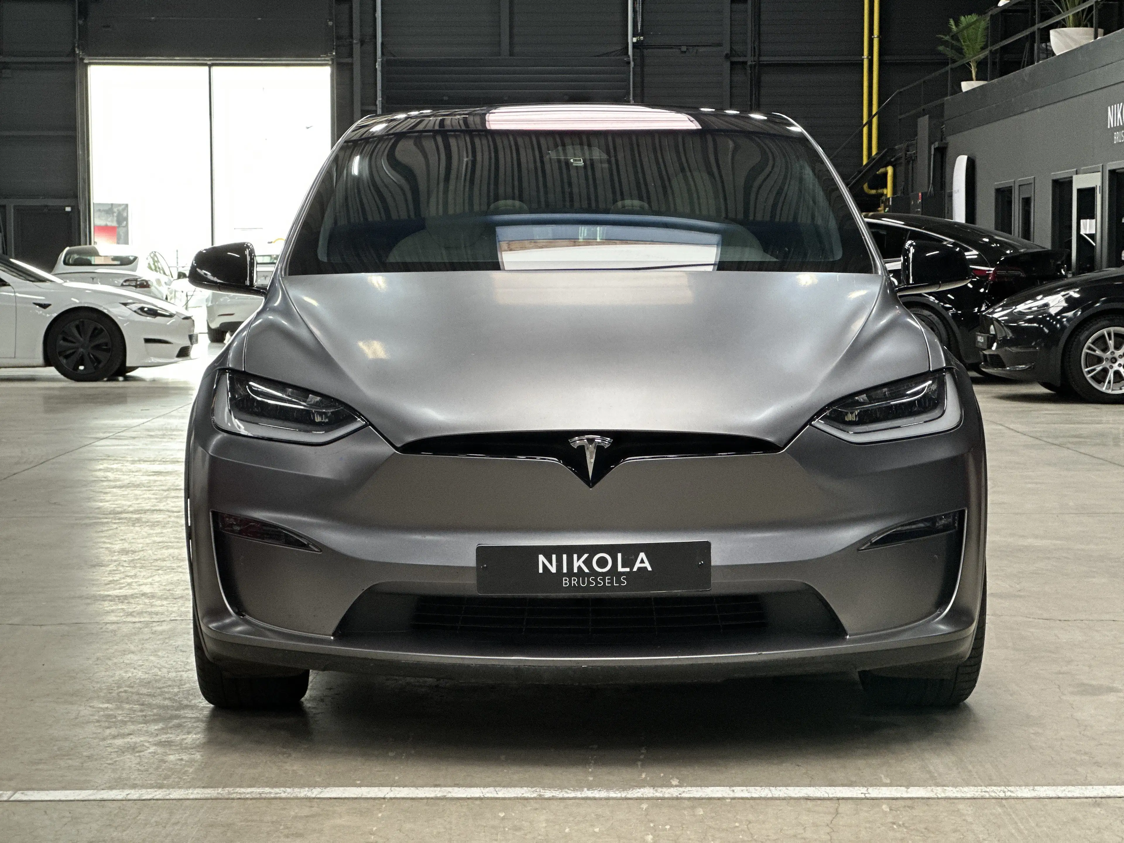 Tesla Model X Tesla Model X PLAID 1020 HP - FULL WRAP - FSD — photo 2