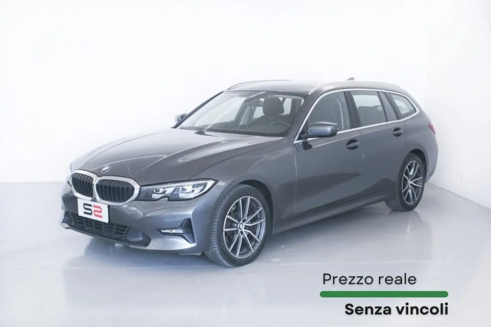 BMW 320 320 d 48V xDrive Touring Advantage Cerchi 18''/Ca Grigio - 1