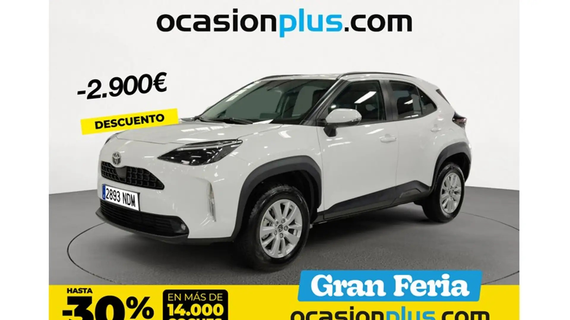 Toyota Yaris Cross 120H Business Plus Blanco - 1