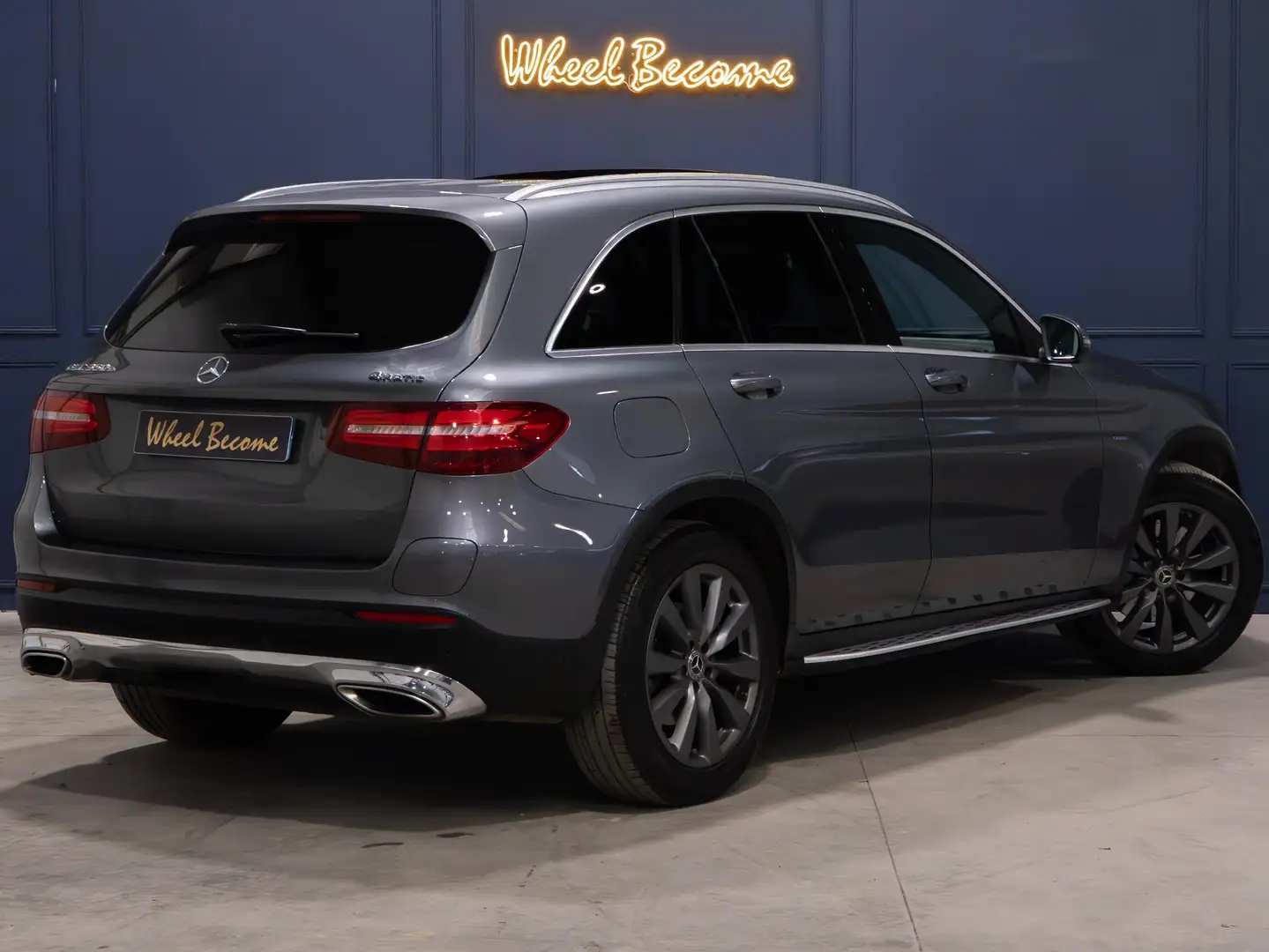 Mercedes-Benz GLC 350 GLC Coupé 350 e 7G-Tronic 4Matic Fascination Gris - 2