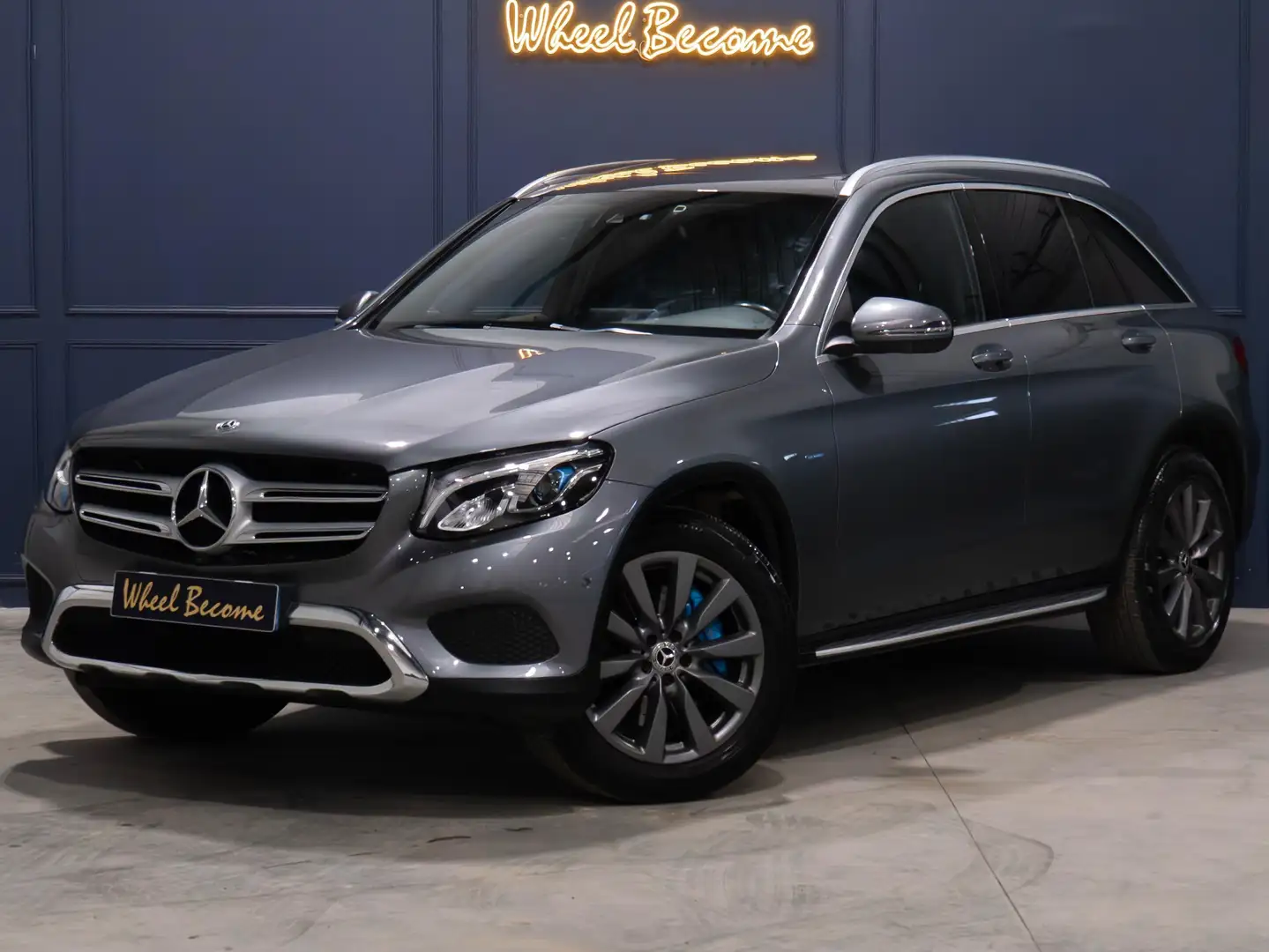 Mercedes-Benz GLC 350 GLC Coupé 350 e 7G-Tronic 4Matic Fascination Gris - 1