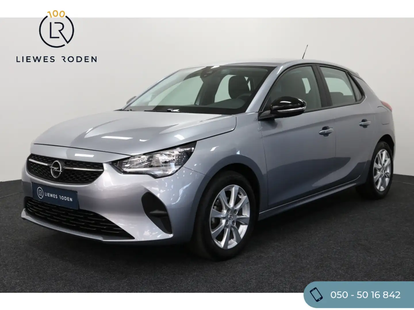 Opel Corsa 5-drs 1.2 Edition Gris - 1