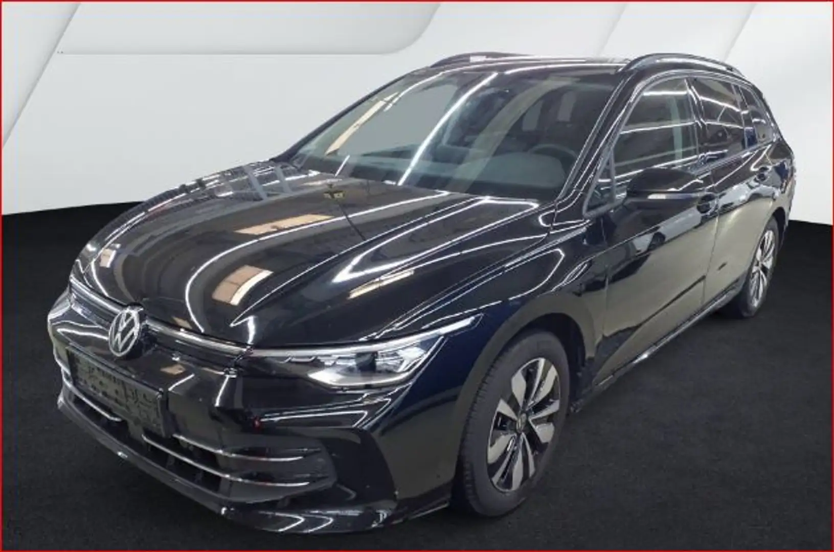 Volkswagen Golf VIII Variant 1.5 TSI DSG GOAL Navi AHK 360° Schwarz - 1