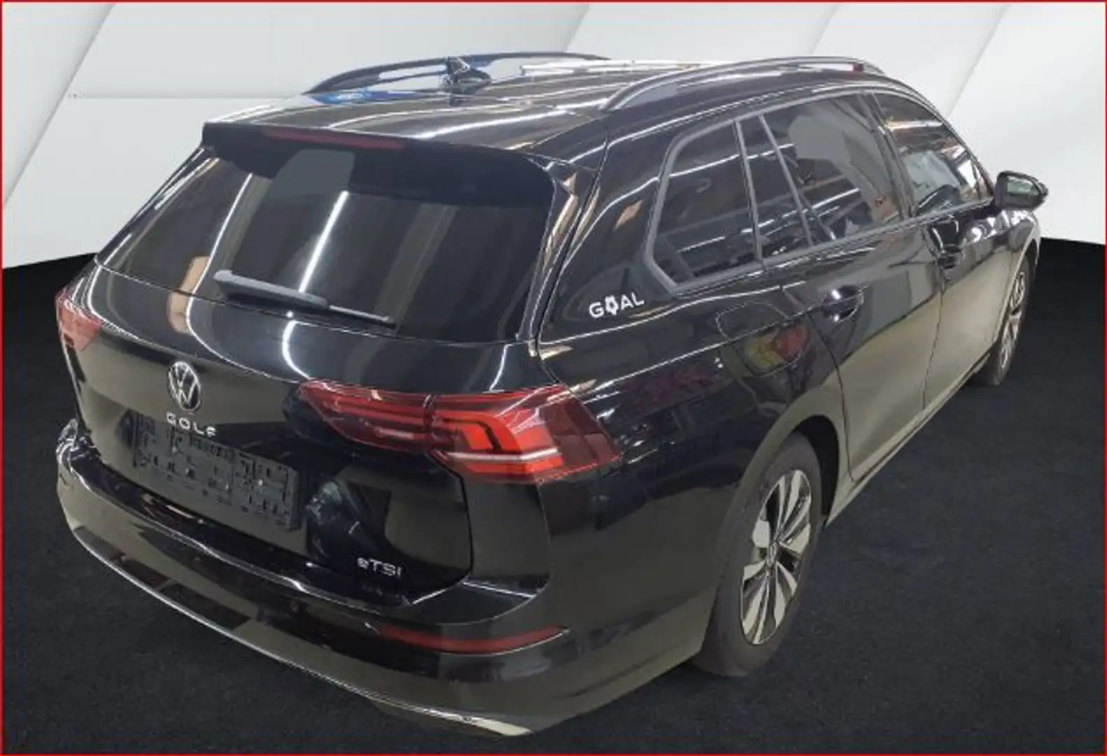 Volkswagen Golf VIII Variant 1.5 TSI DSG GOAL Navi AHK 360° Schwarz - 2
