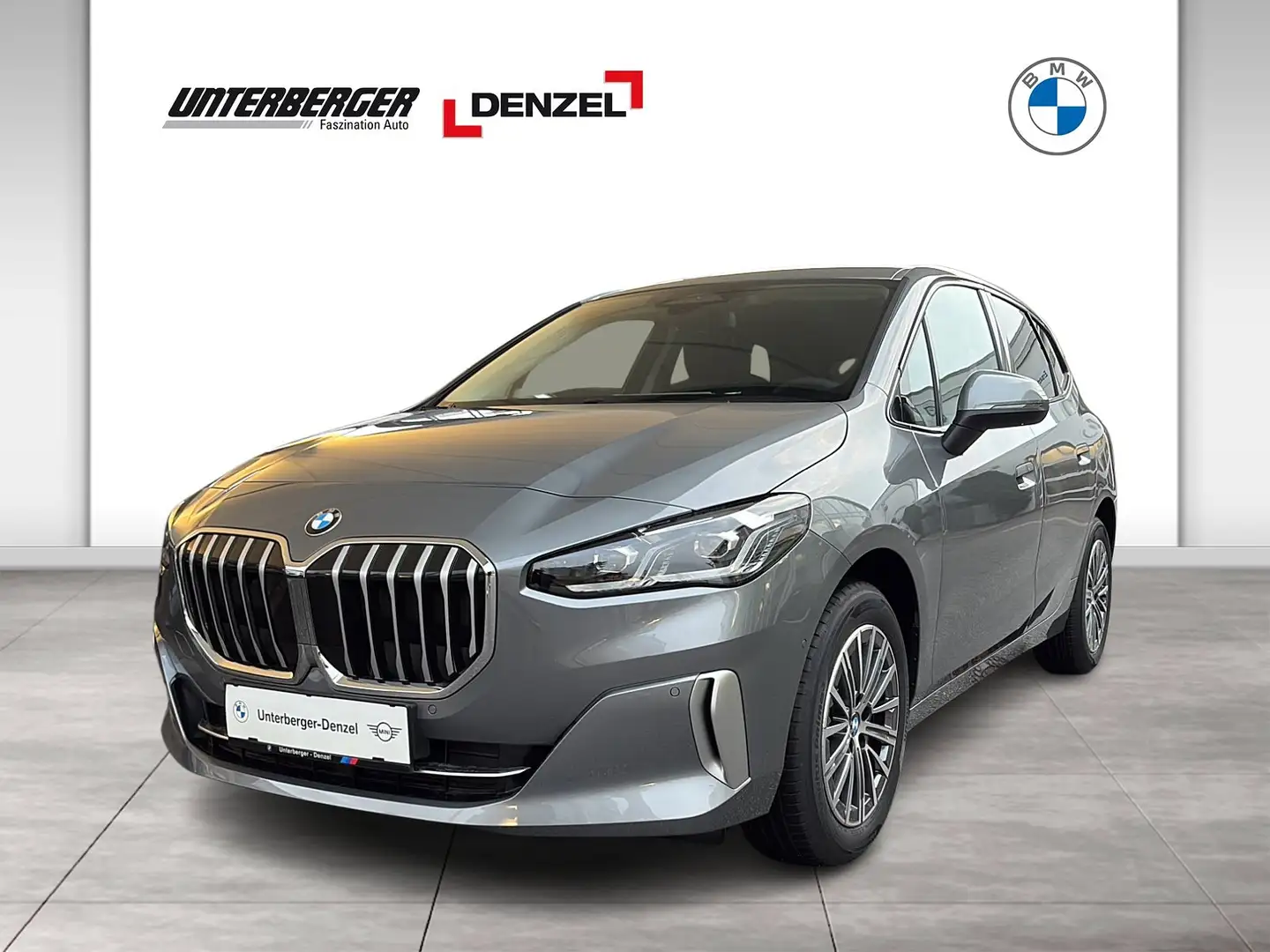 BMW 218 i Active Tourer Grau - 1