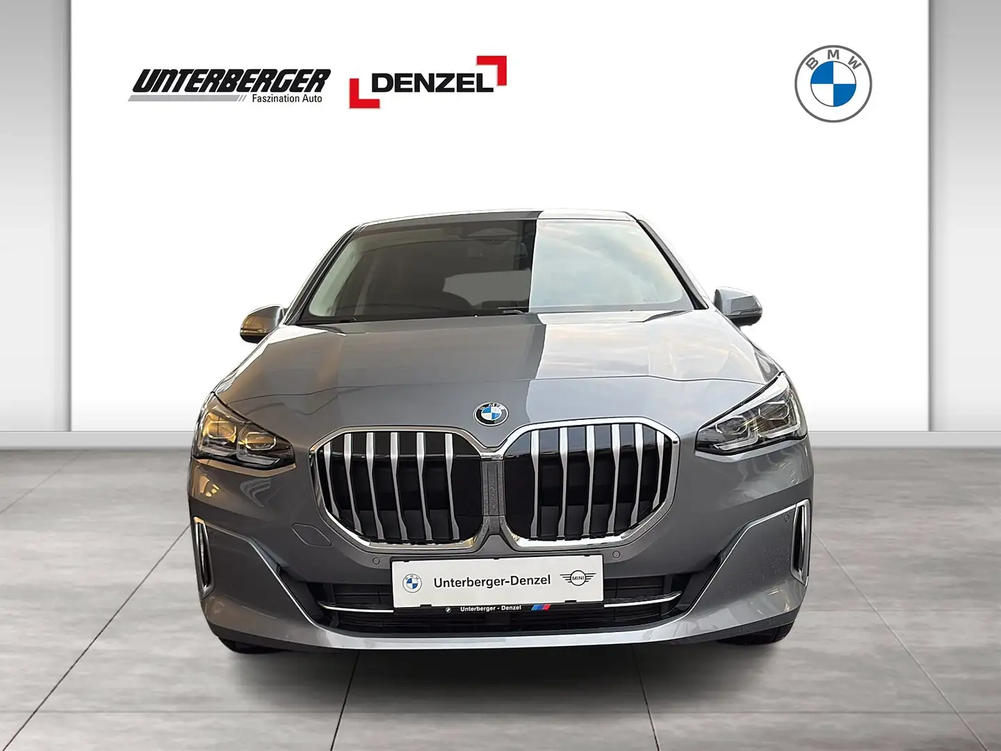 BMW 218 i Active Tourer Grau - 2
