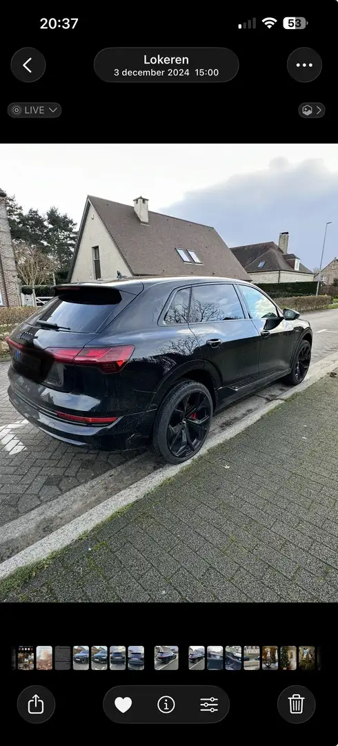 Audi SQ8 e-tron Stationwagen (break) Schwarz - 1