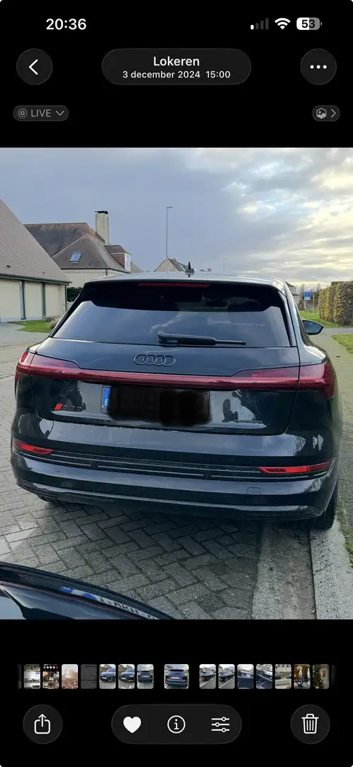 Audi SQ8 e-tron Stationwagen (break) Schwarz - 2