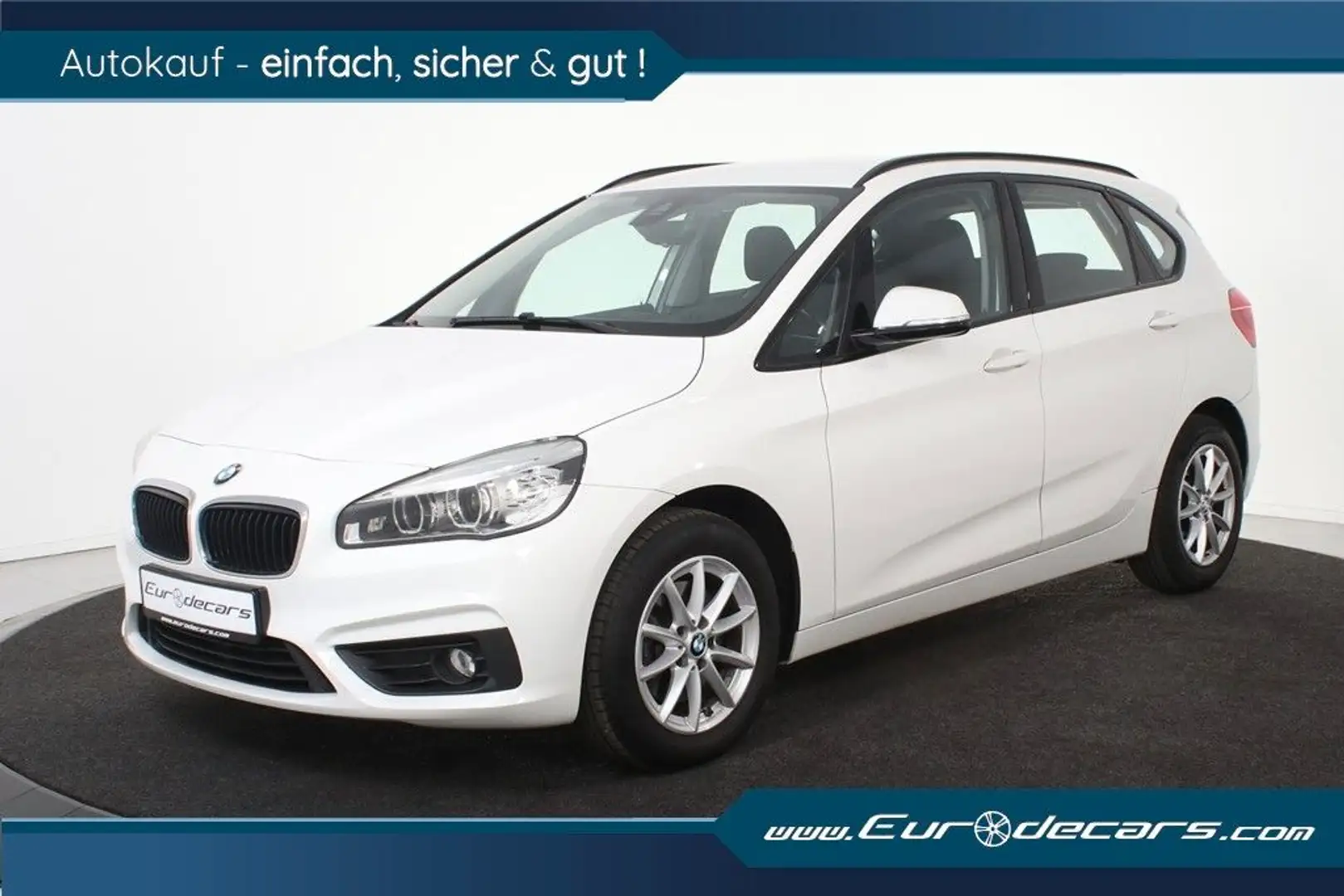 BMW 220 xDrive *Navi*Allrad* Weiß - 1