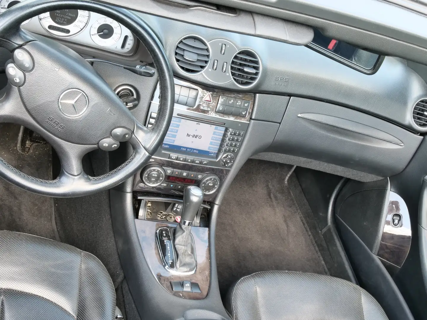 Mercedes-Benz CLK 350 CLK Cabrio 350 7G-TRONIC Avantgarde Gri - 2