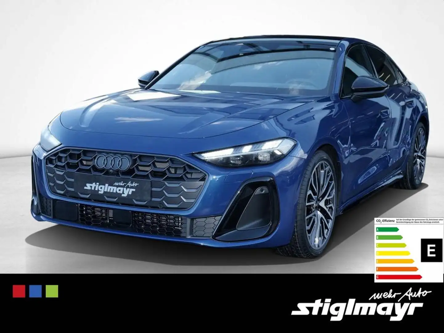 Audi A5 TDI quattro kW S tronic BF-Display Alu-20` Blau - 1