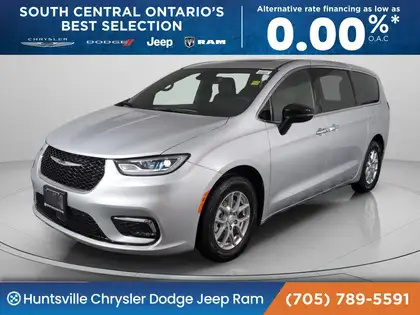 Silver 2026 Chrysler Pacifica Minivan Front-Wheel Drive 9-Speed Automatic