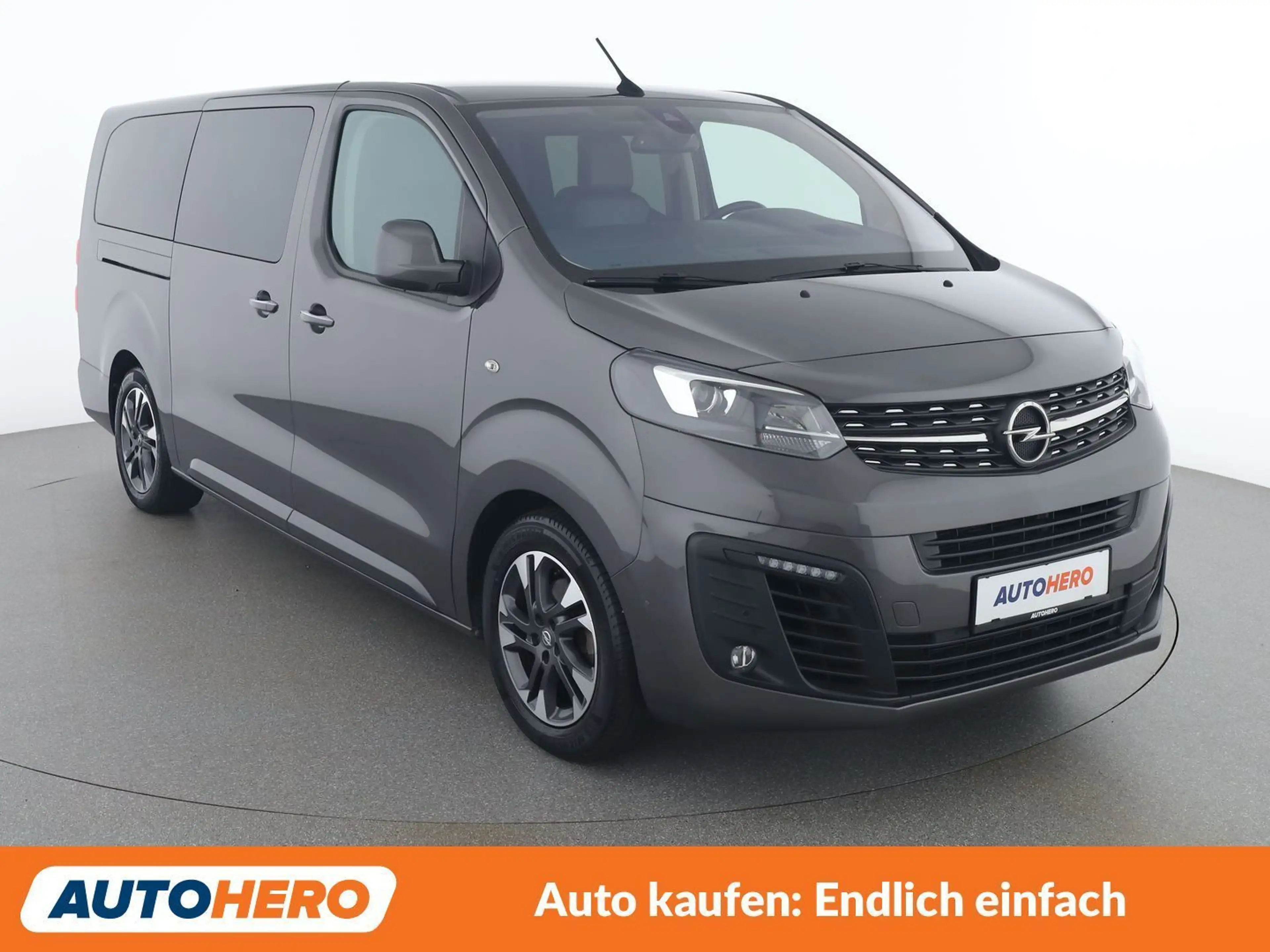 Opel Zafira Life electric drive 100 kW Business Elegance L (L3) — photo 8