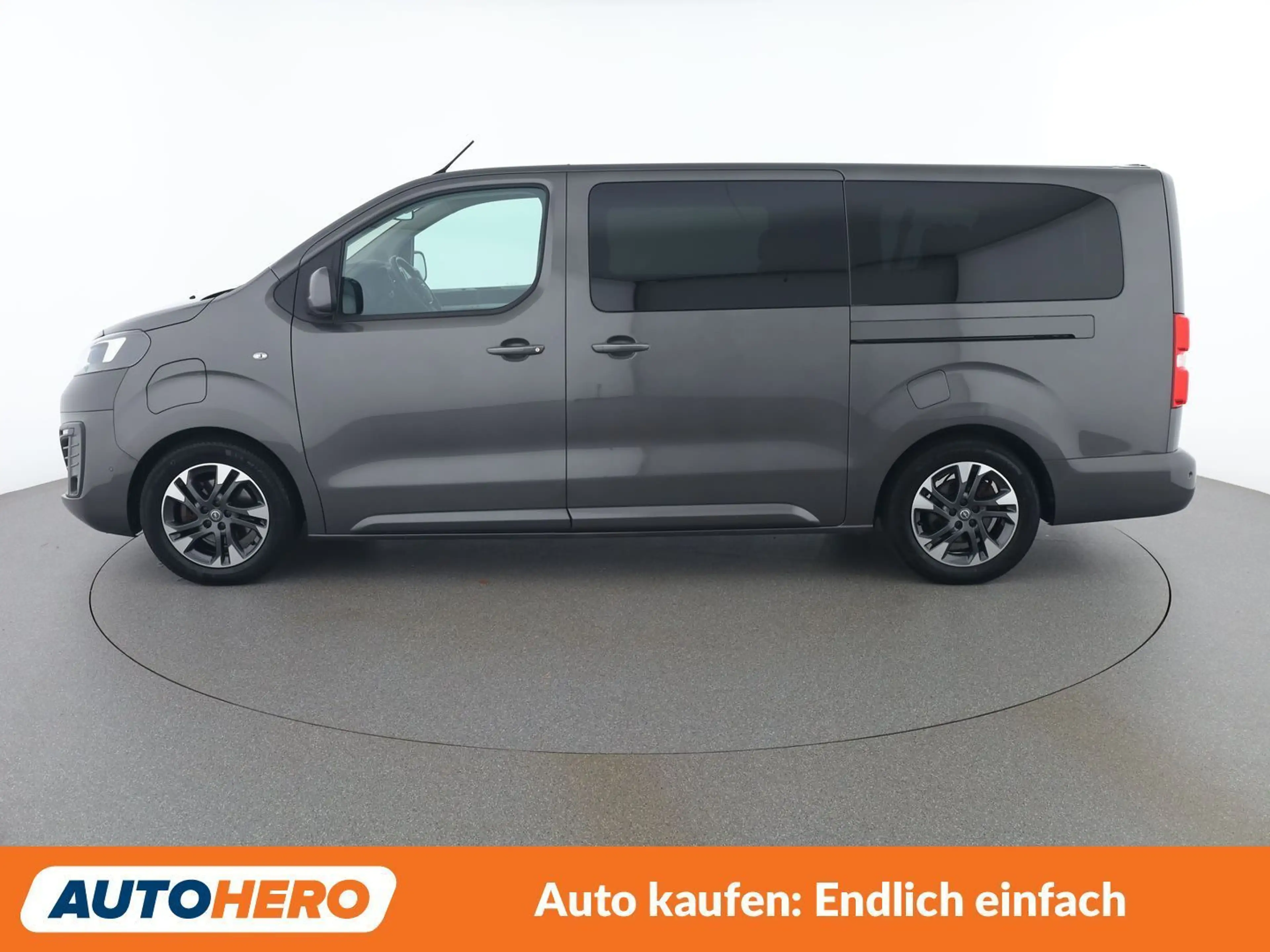 Opel Zafira Life electric drive 100 kW Business Elegance L (L3) — photo 3