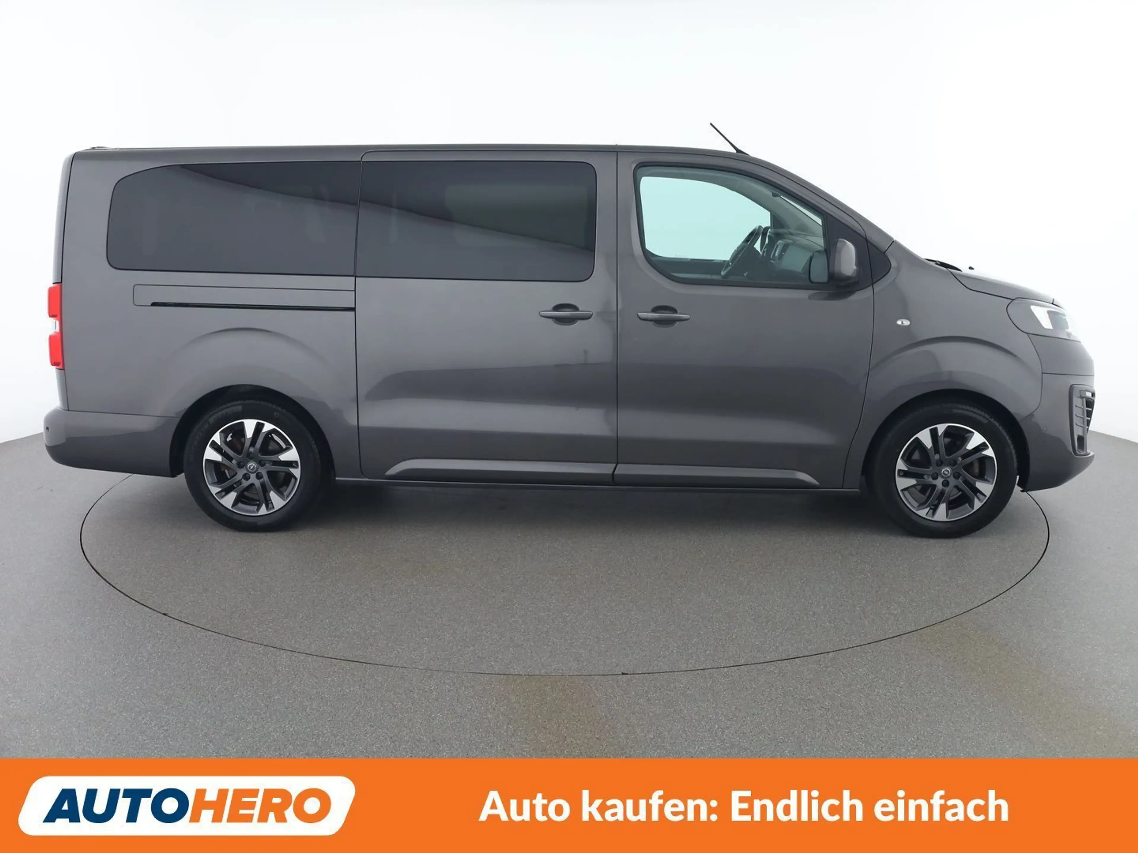 Opel Zafira Life electric drive 100 kW Business Elegance L (L3) — photo 7