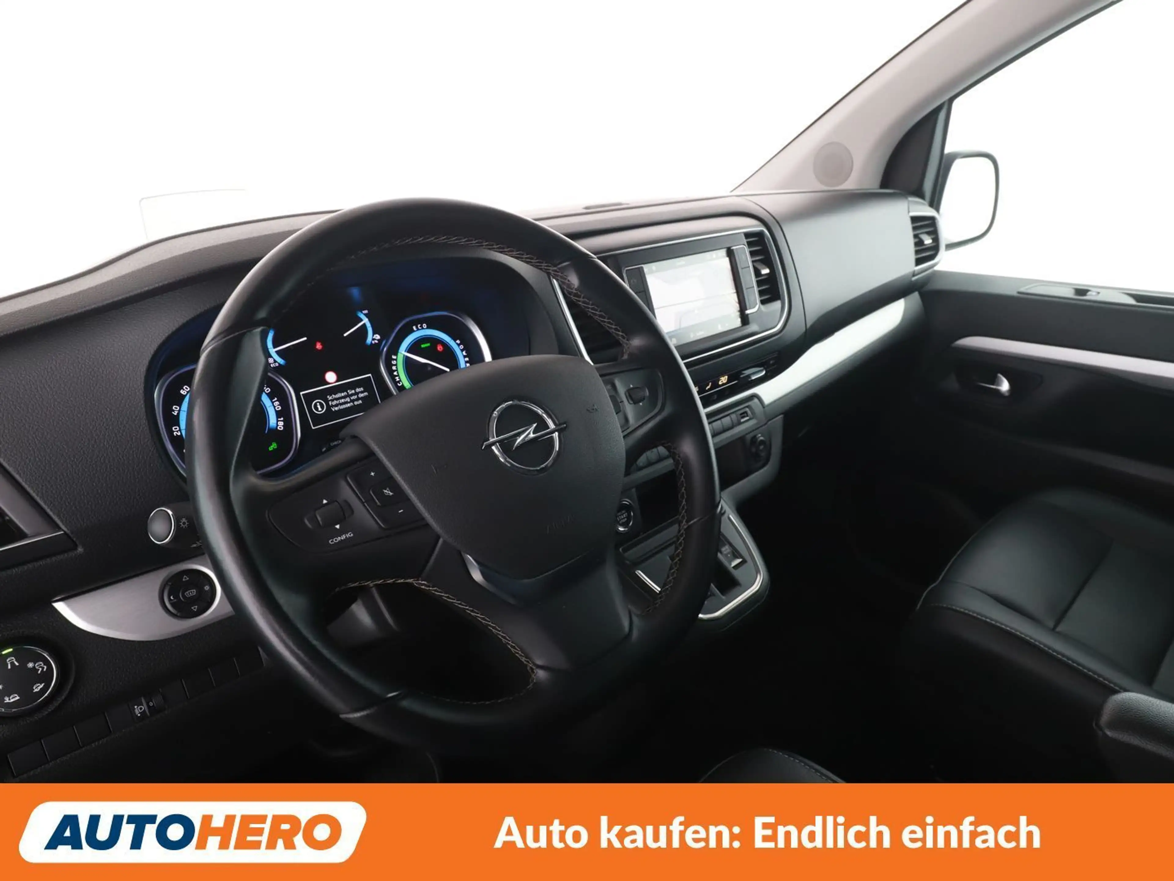 Opel Zafira Life electric drive 100 kW Business Elegance L (L3) — photo 11