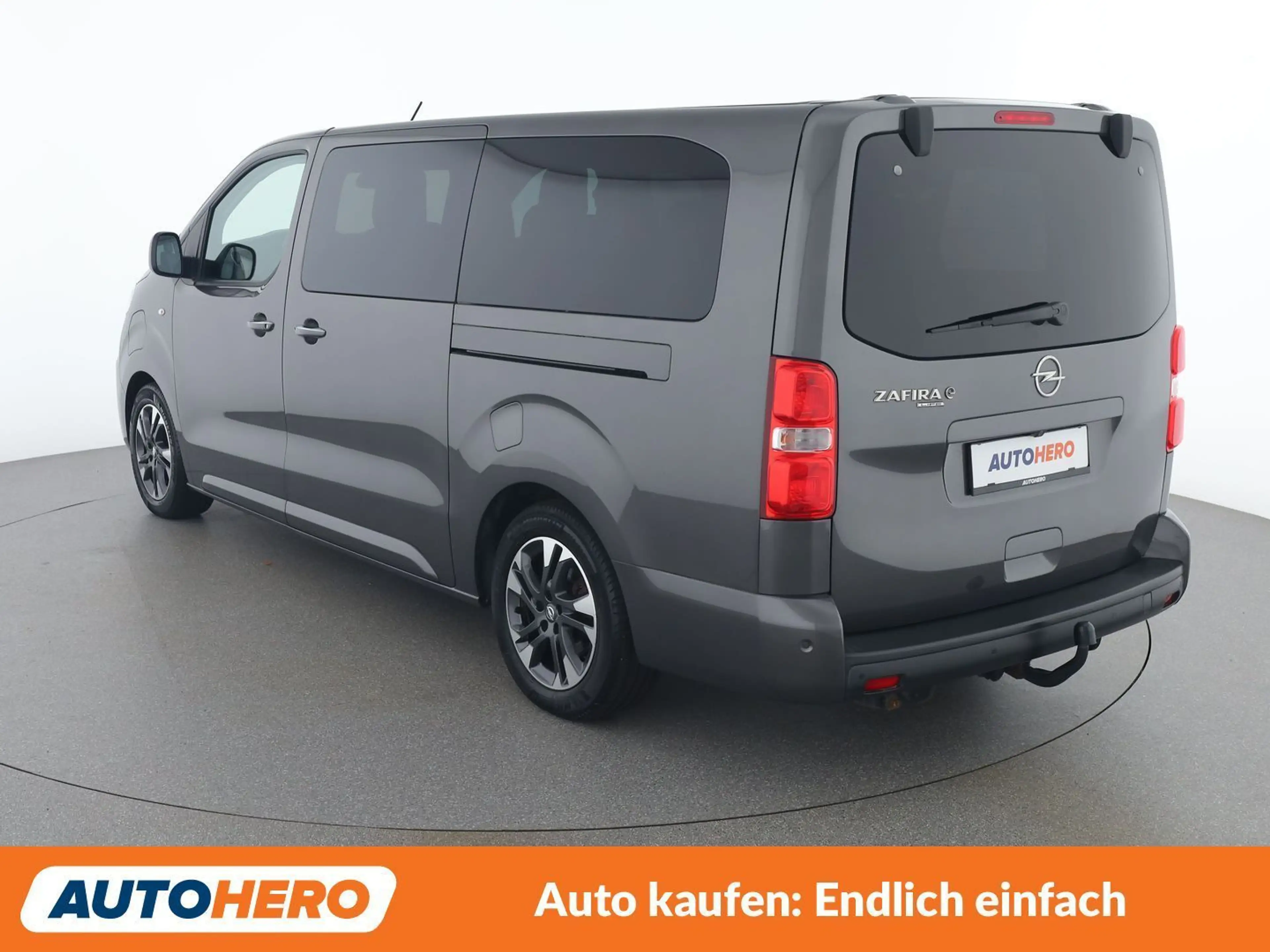 Opel Zafira Life electric drive 100 kW Business Elegance L (L3) — photo 4