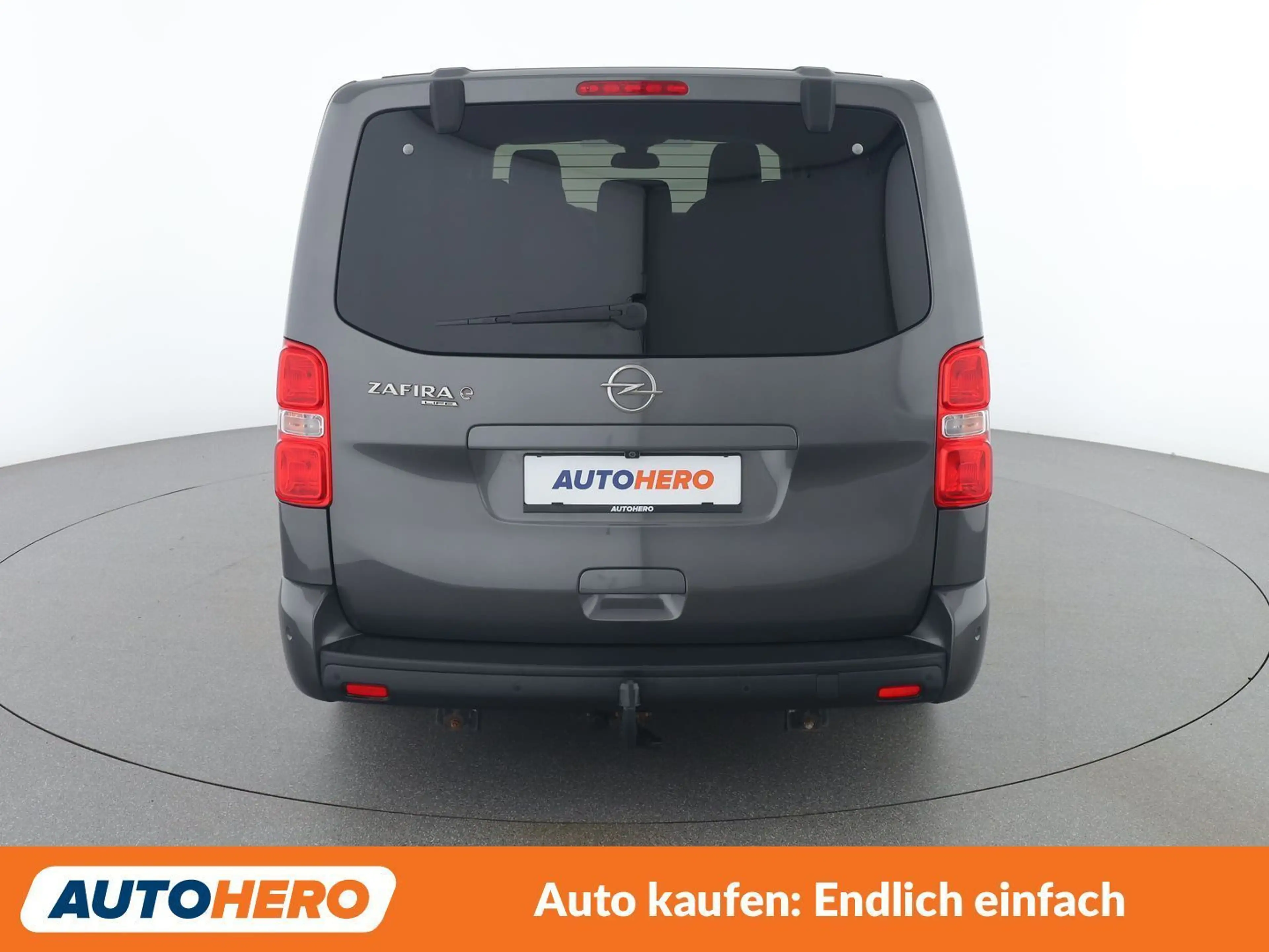 Opel Zafira Life electric drive 100 kW Business Elegance L (L3) — photo 5