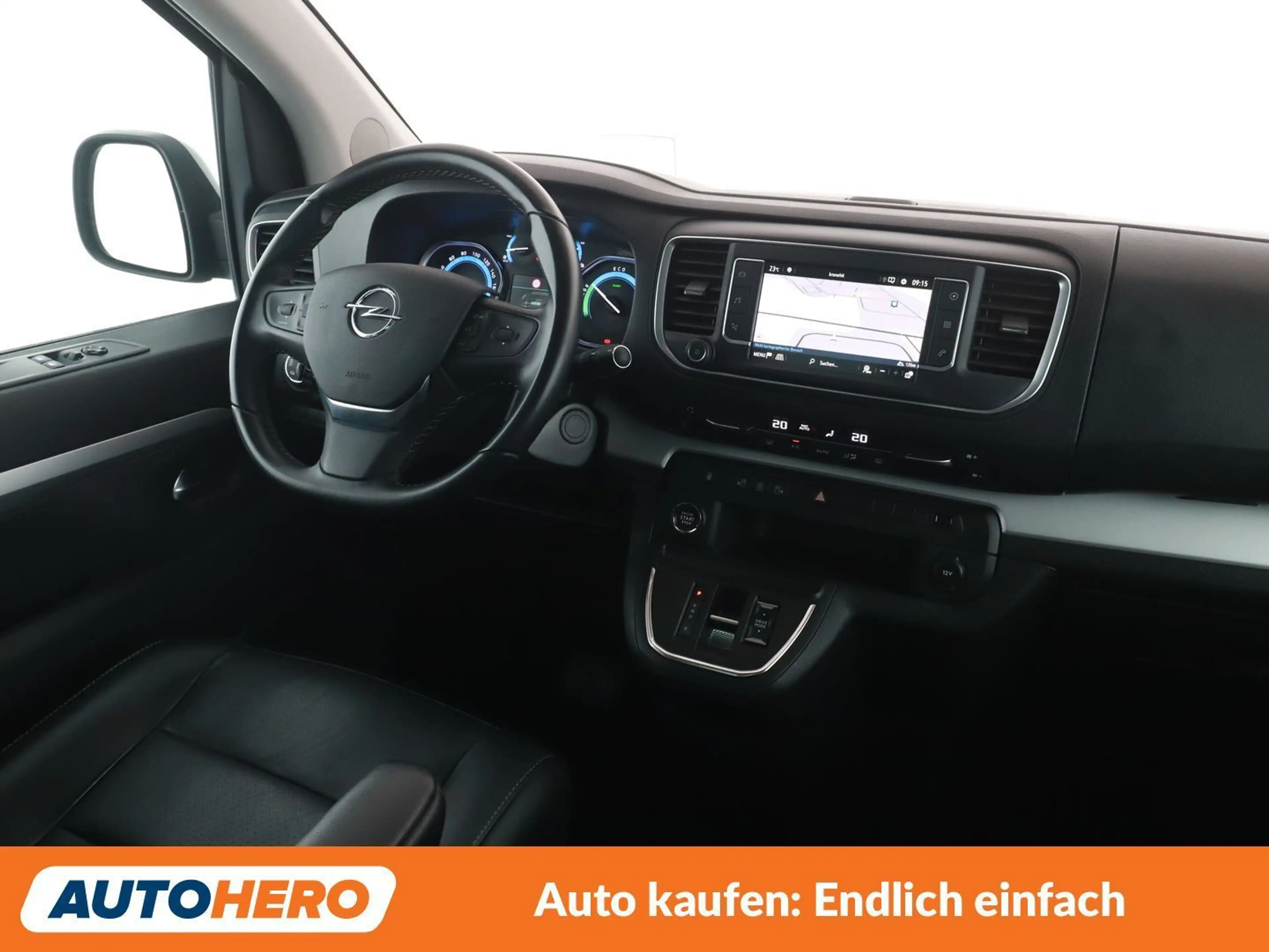 Opel Zafira Life electric drive 100 kW Business Elegance L (L3) — photo 13