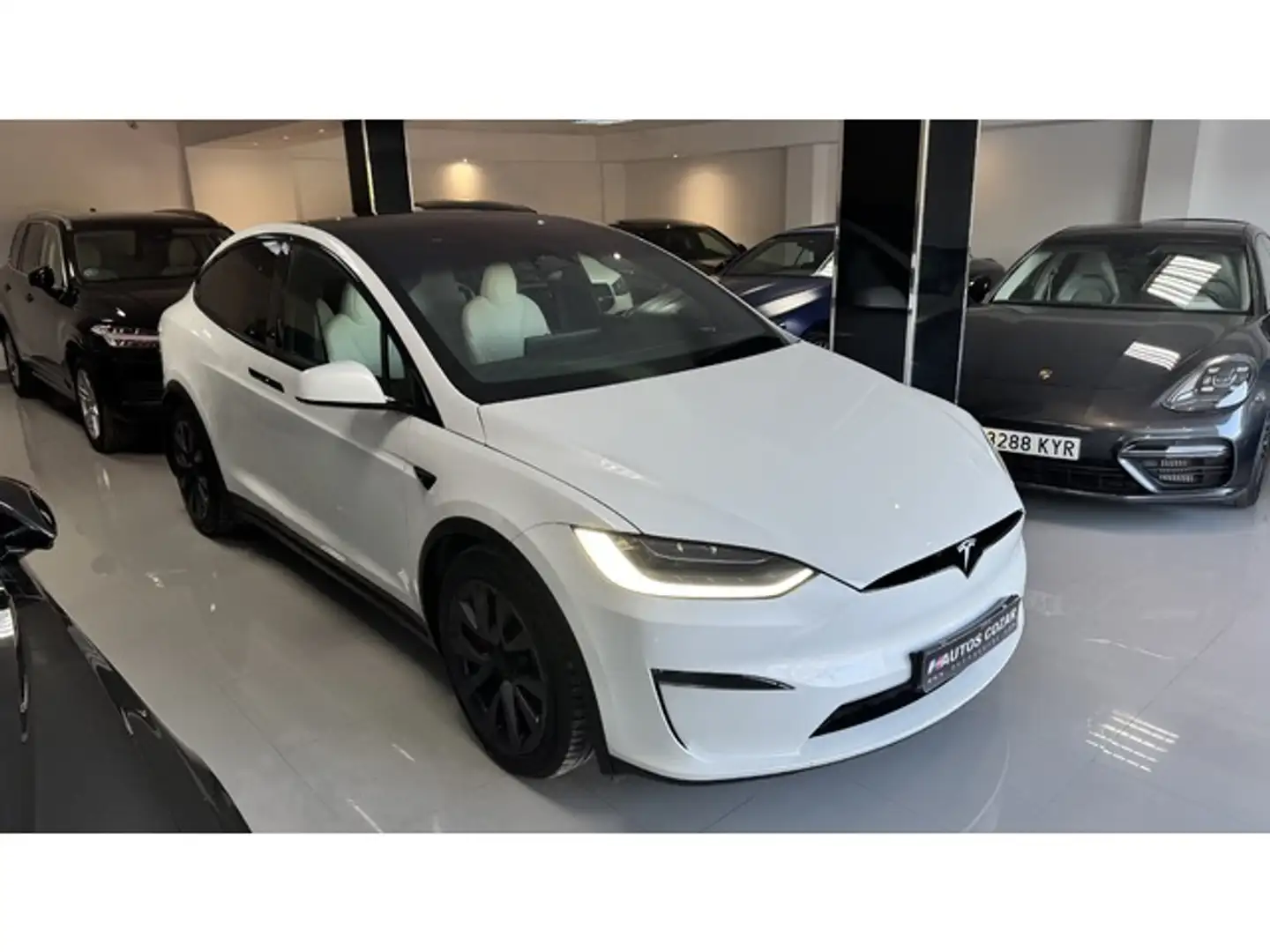 Tesla Model X Plaid AWD Blanco - 1