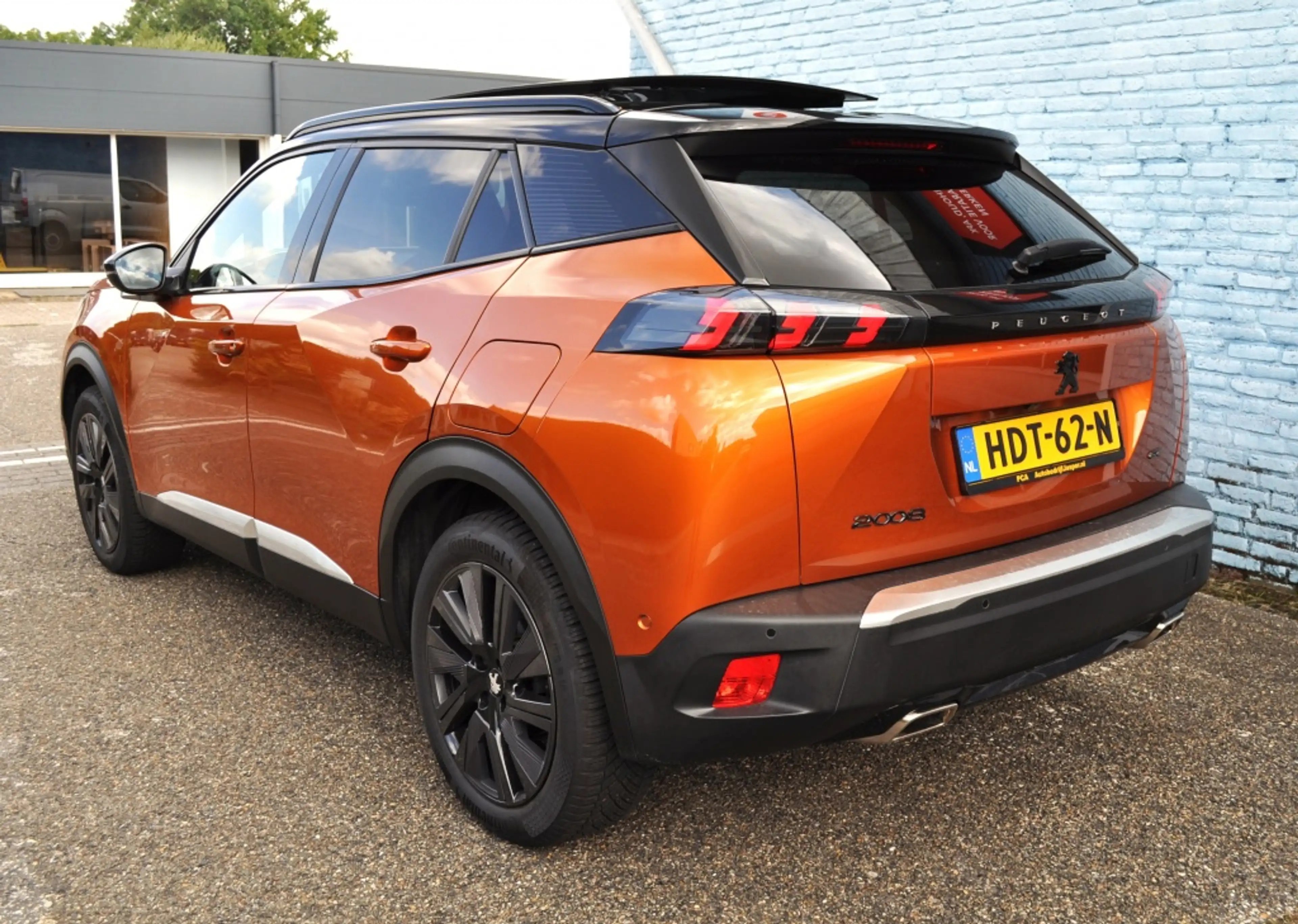 Peugeot 2008 1.2 GT Pck Aut schd leer elekstoel mass focal — photo 3