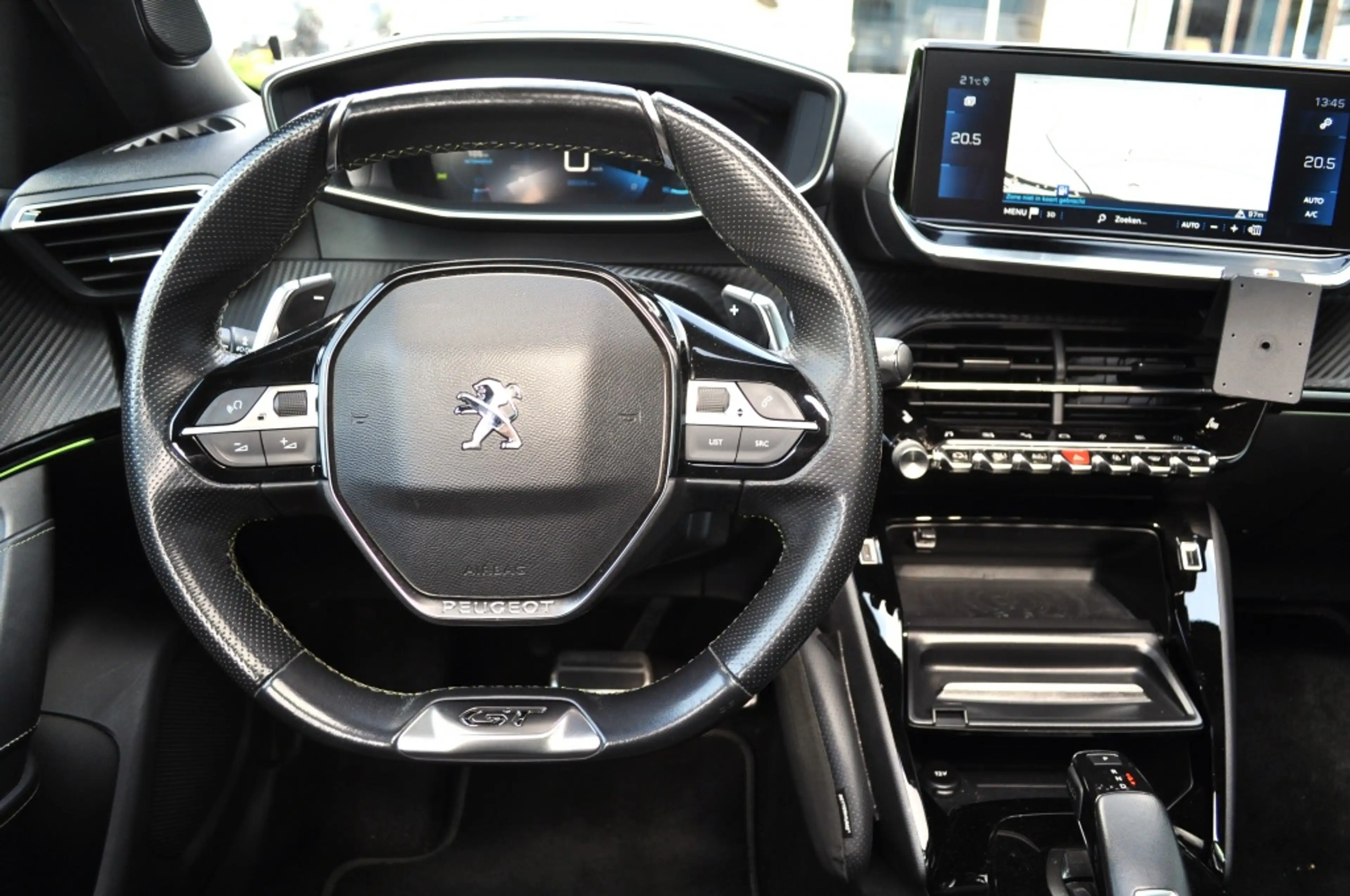 Peugeot 2008 1.2 GT Pck Aut schd leer elekstoel mass focal — photo 10