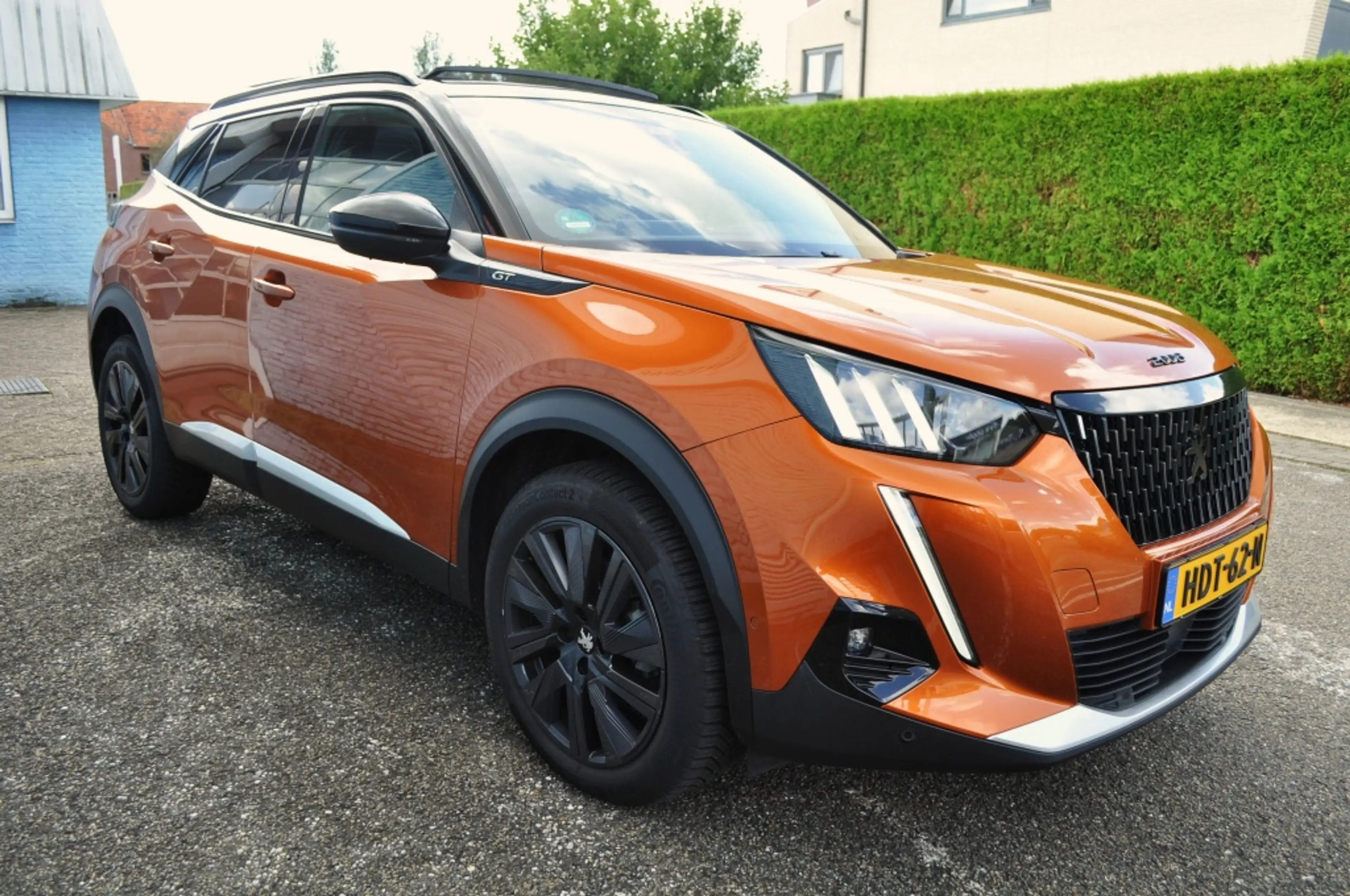 Peugeot 2008 1.2 GT Pck Aut schd leer elekstoel mass focal — photo 5