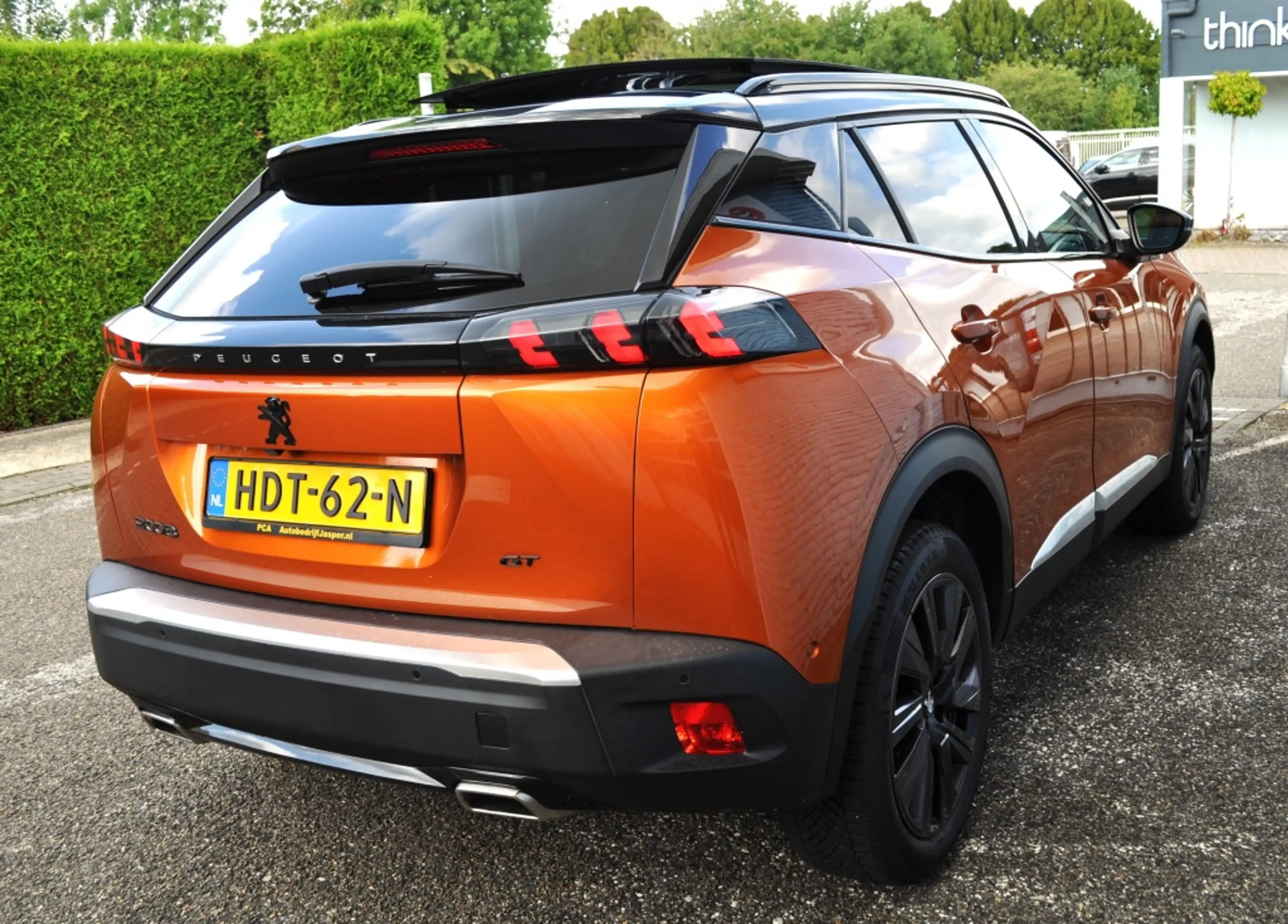 Peugeot 2008 1.2 GT Pck Aut schd leer elekstoel mass focal — photo 4