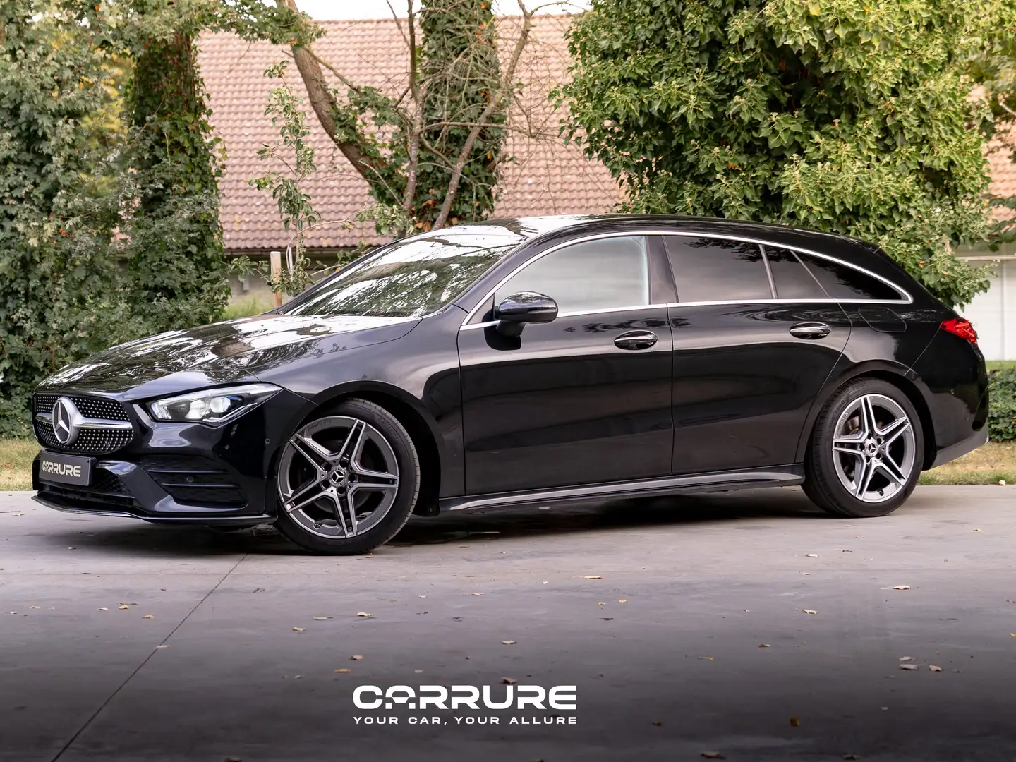 Mercedes-Benz CLA 180 CLA 180 Shooting Brake 7G-DCT AMG Line Zwart - 1