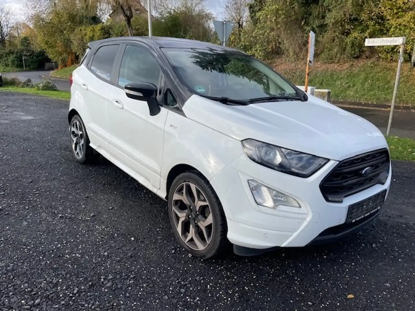 Ford EcoSport ST-Line Weiß - 2