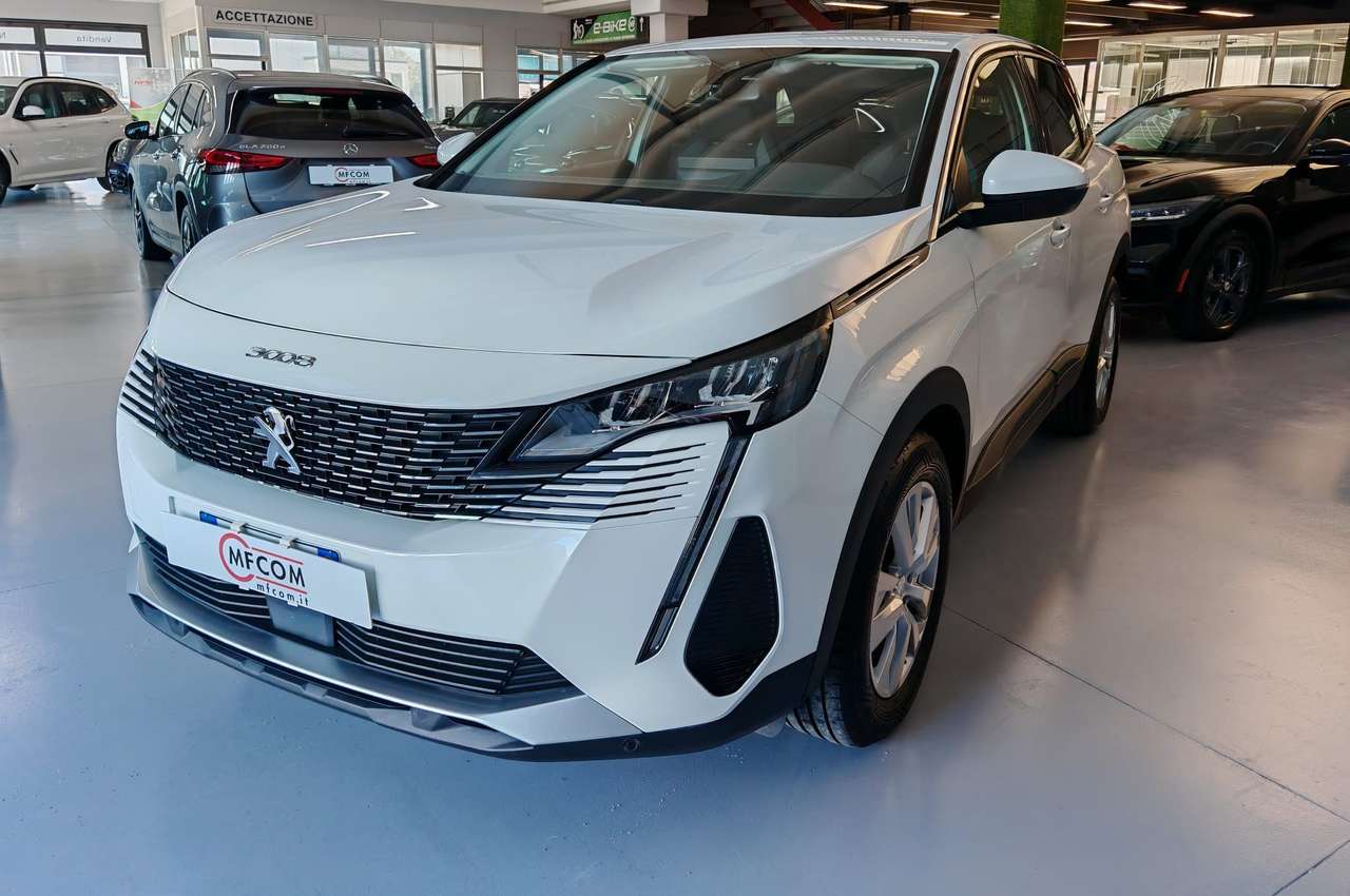 Peugeot 3008 1.5 bluehdi Active Pack s