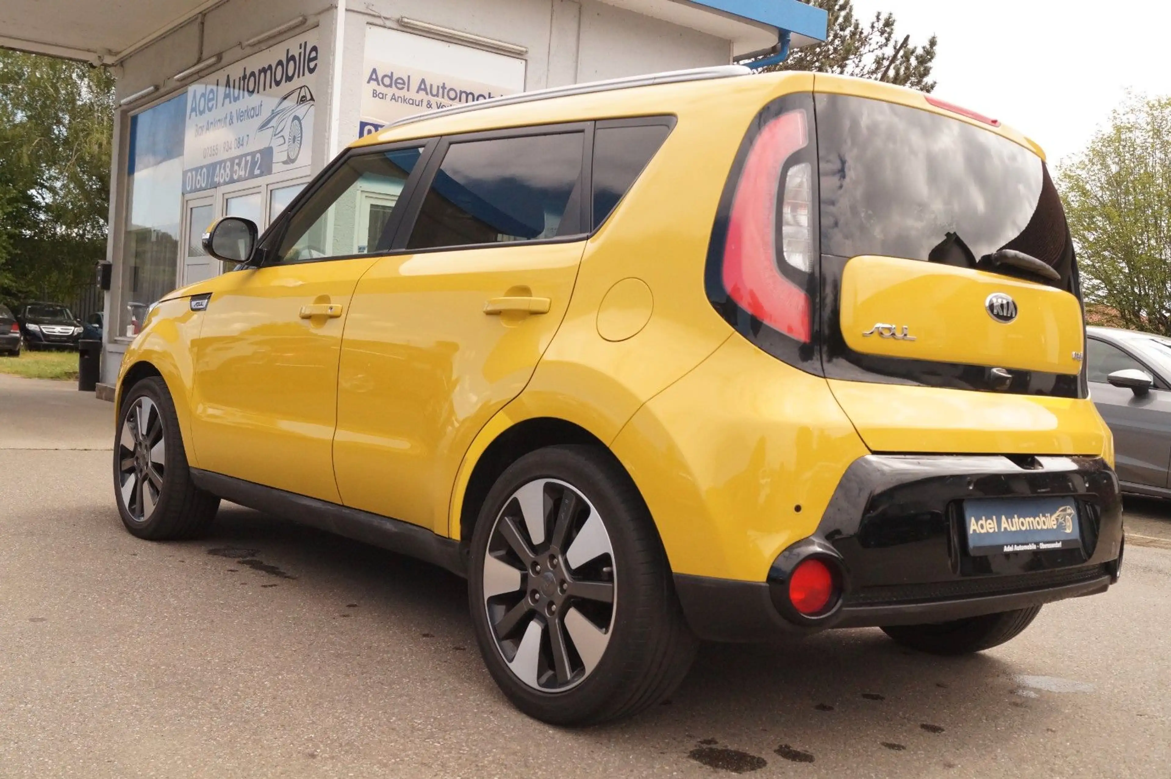 Kia Soul NAVI KAMERA PANO LEDER — photo 11