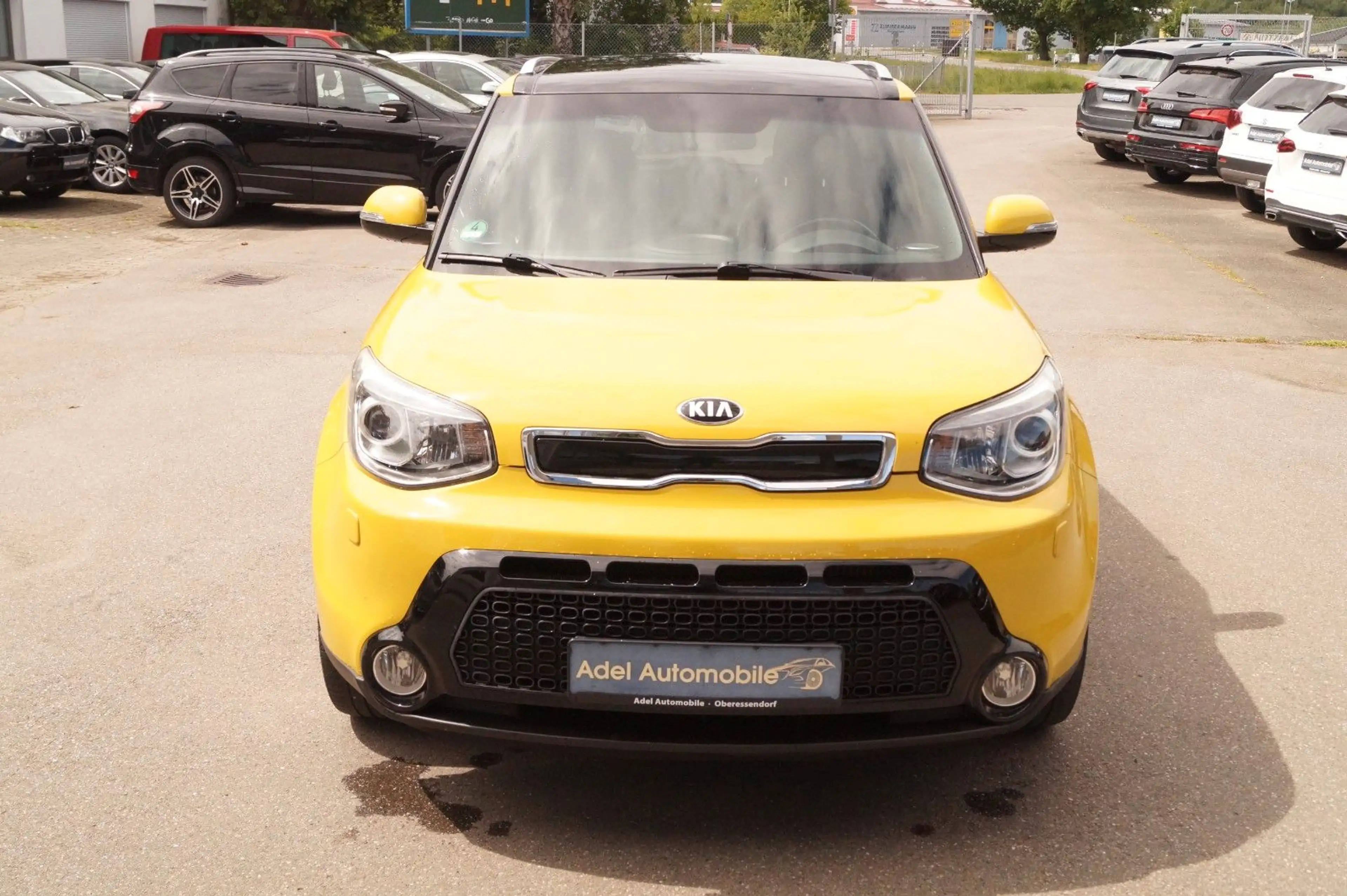 Kia Soul NAVI KAMERA PANO LEDER — photo 2