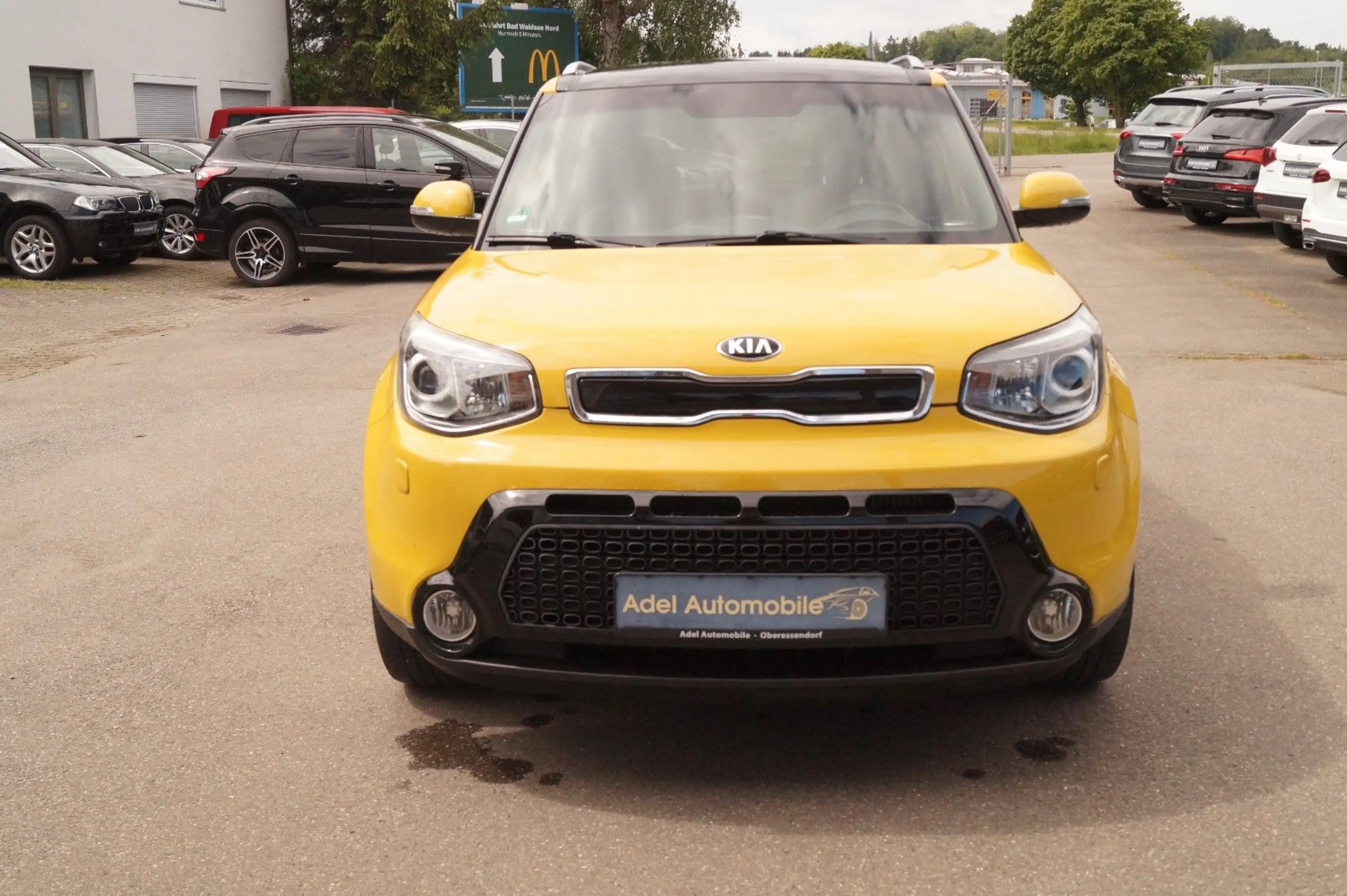 Kia Soul NAVI KAMERA PANO LEDER — photo 3
