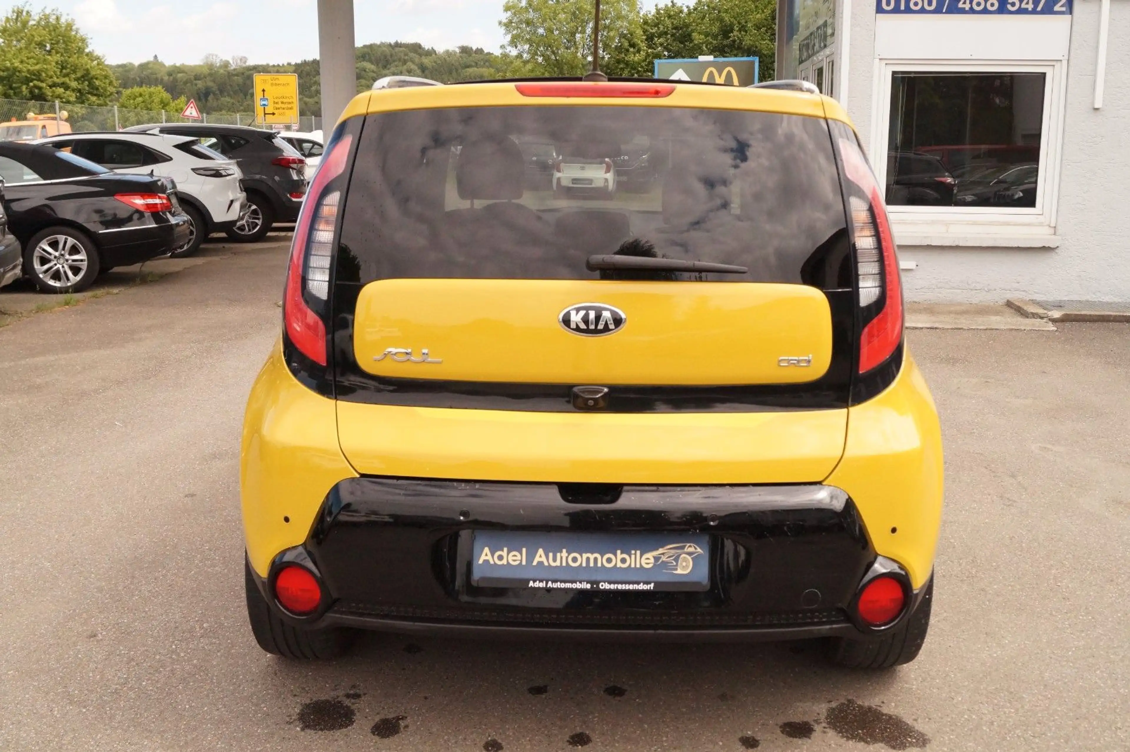 Kia Soul NAVI KAMERA PANO LEDER — photo 8