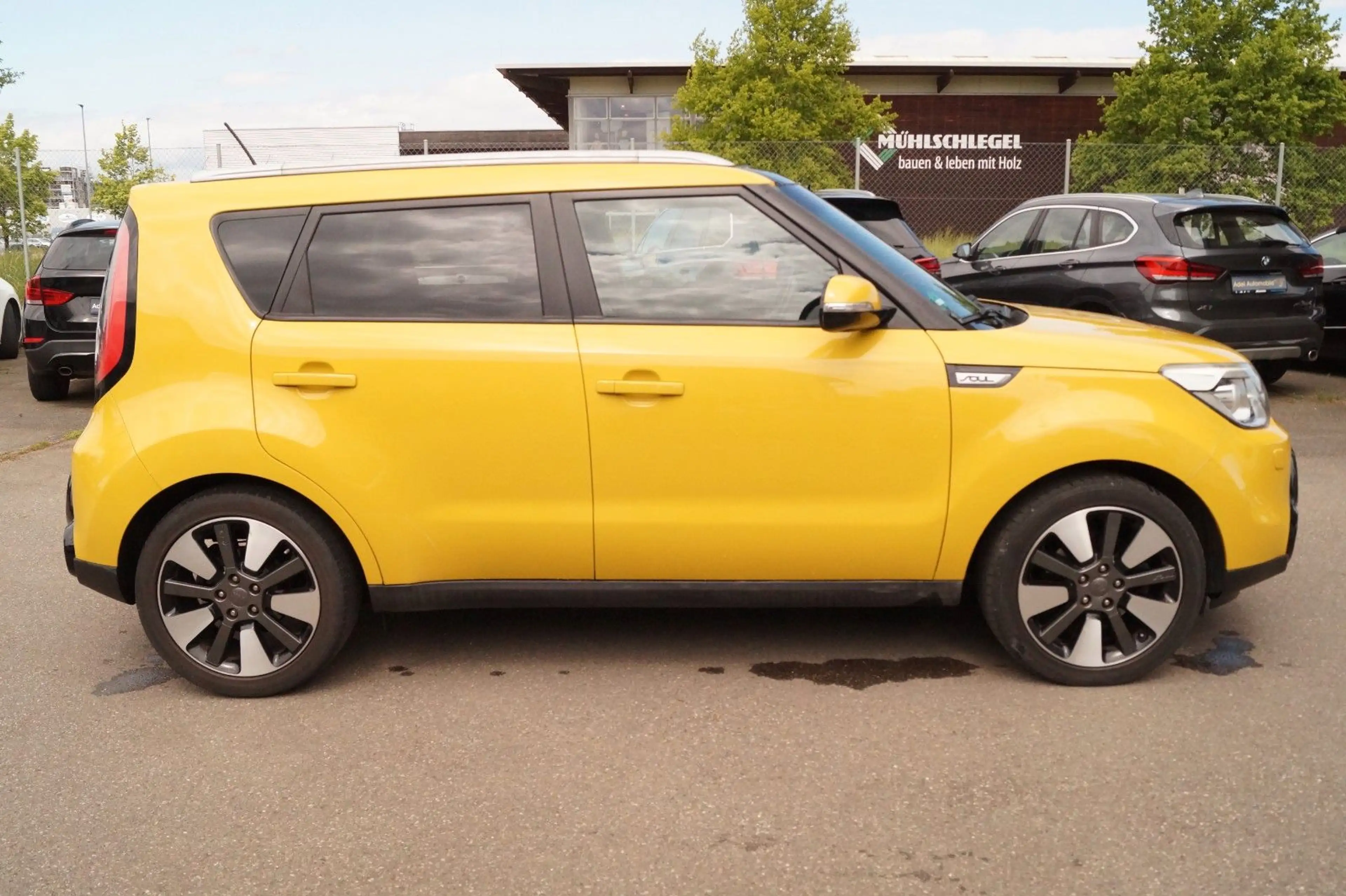 Kia Soul NAVI KAMERA PANO LEDER — photo 5